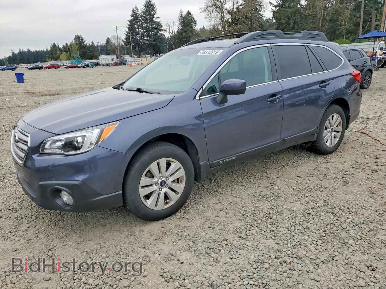 Фотография 4S4BSADC8F3257701 - SUBARU OUTBACK 2015