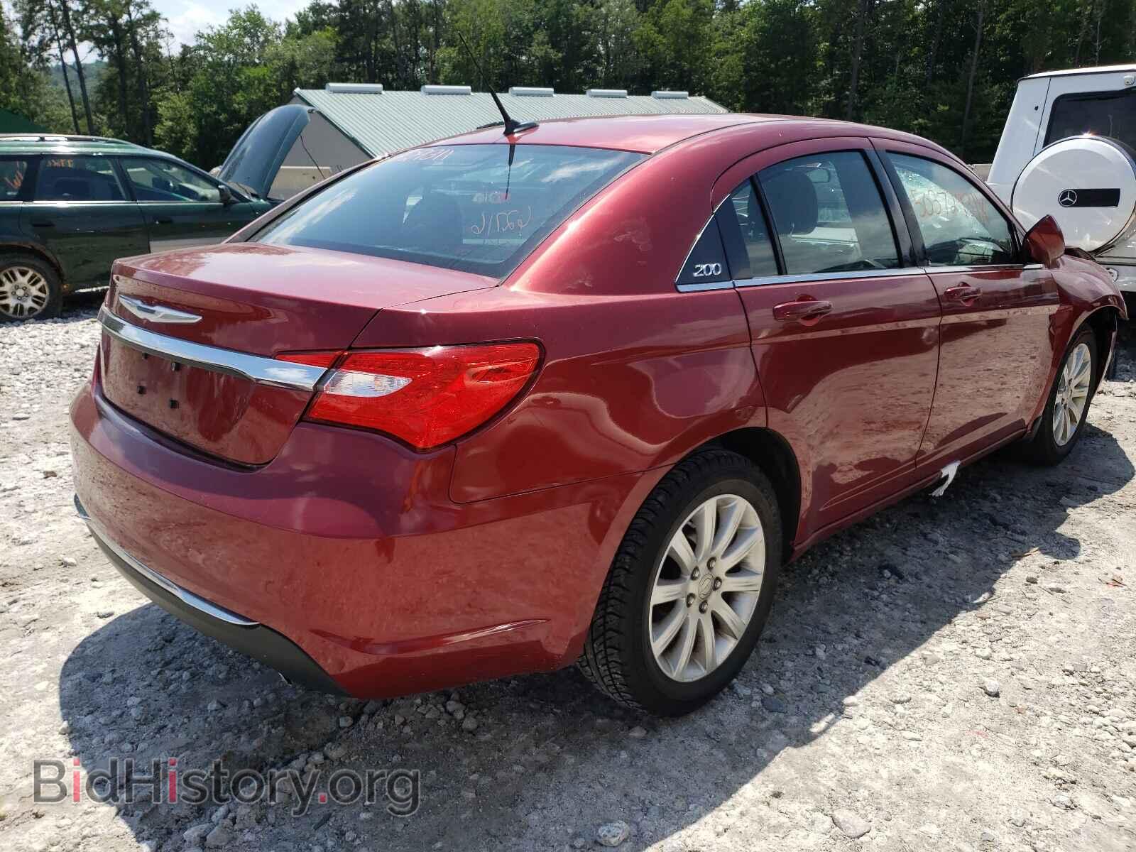 2011 CHRYSLER 200 - VIN: 1C3BC1FG6BN527352 - Фото 4