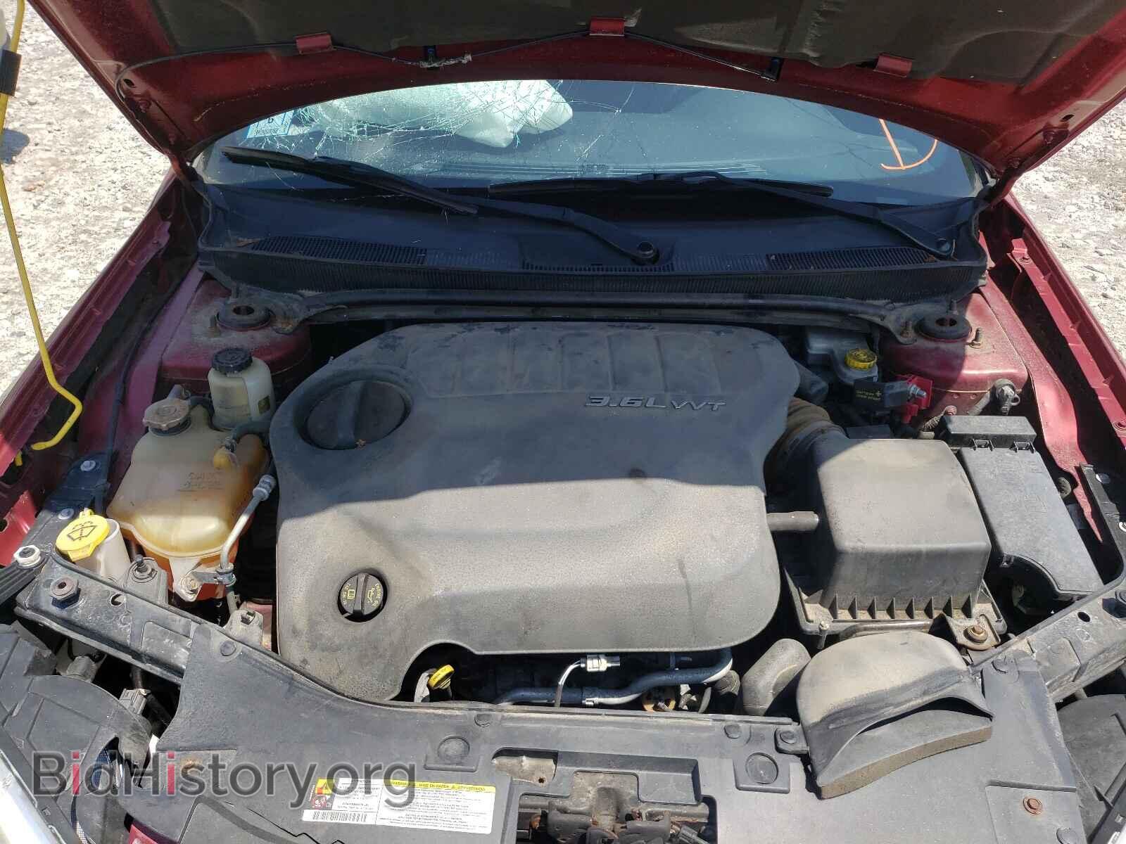 2011 CHRYSLER 200 - VIN: 1C3BC1FG6BN527352 - Фото 7