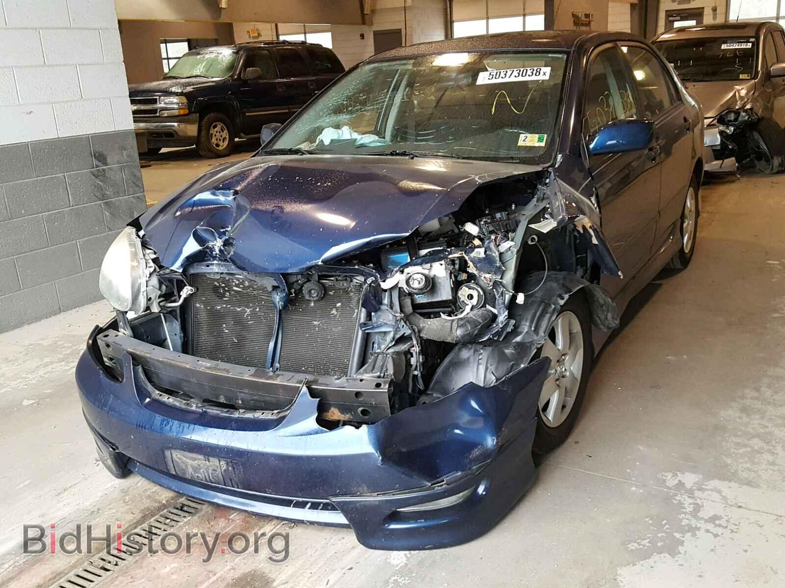 2007 TOYOTA COROLLA - VIN: 2T1BR32E37C810697 - Фото 2