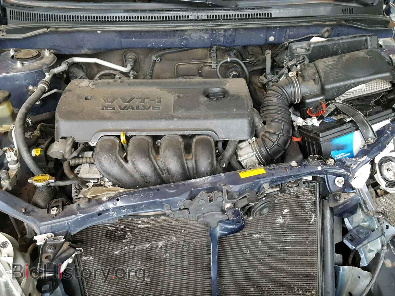 2007 TOYOTA COROLLA - VIN: 2T1BR32E37C810697 - Фото 7
