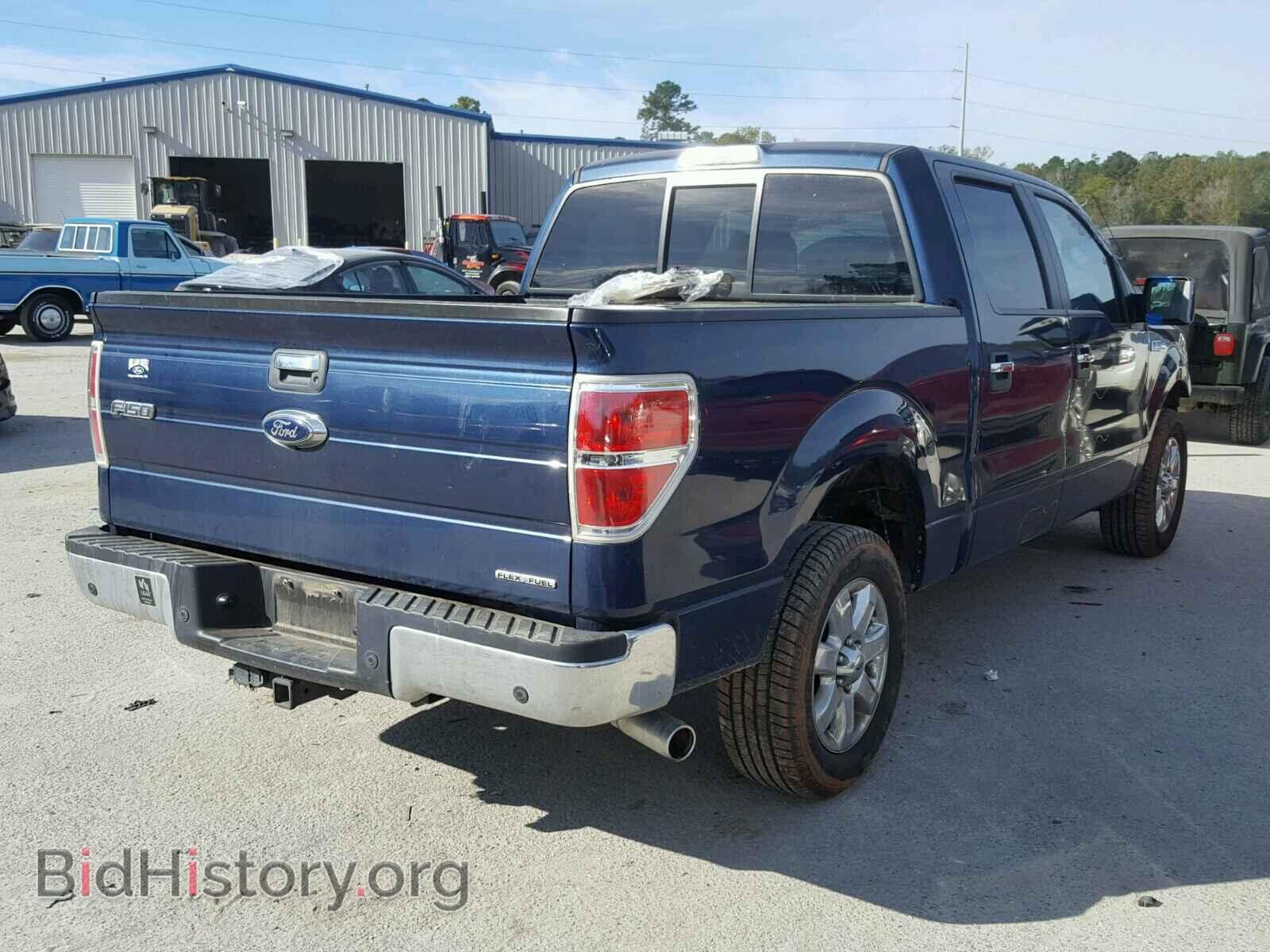 2013 FORD F150 - VIN: 1FTFW1CF7DFD91116 - Фото 4