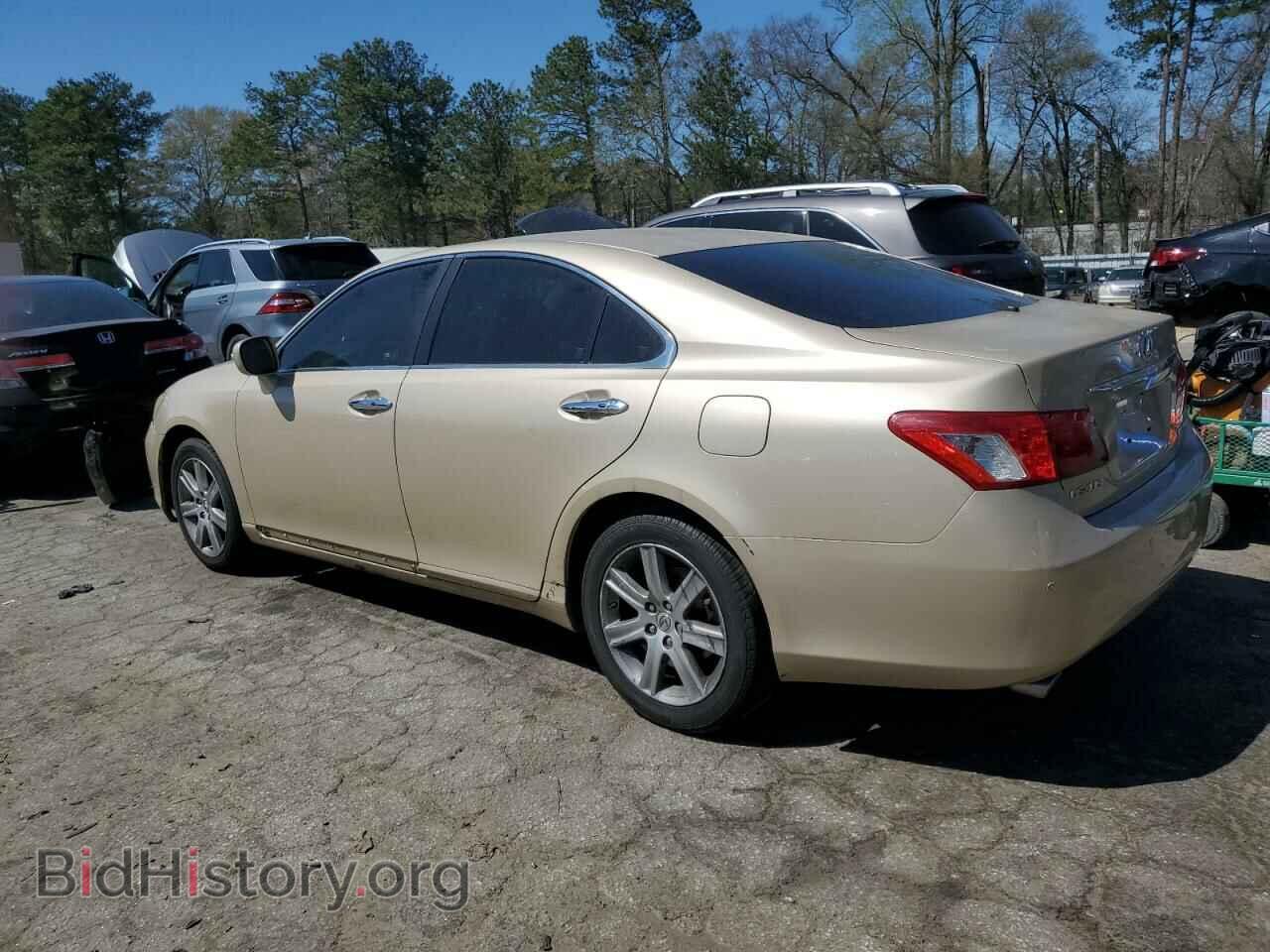 2007 LEXUS ES350 - VIN: JTHBJ46G572102506 - Фото 2