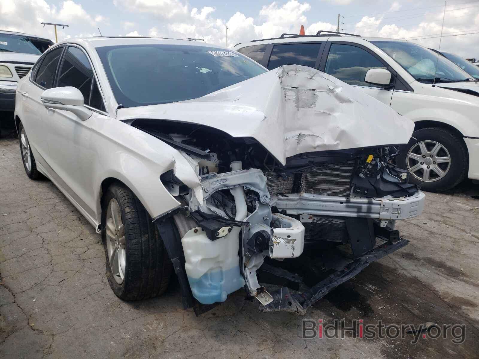 Photo 3FA6P0HD8JR127227 - FORD FUSION 2018