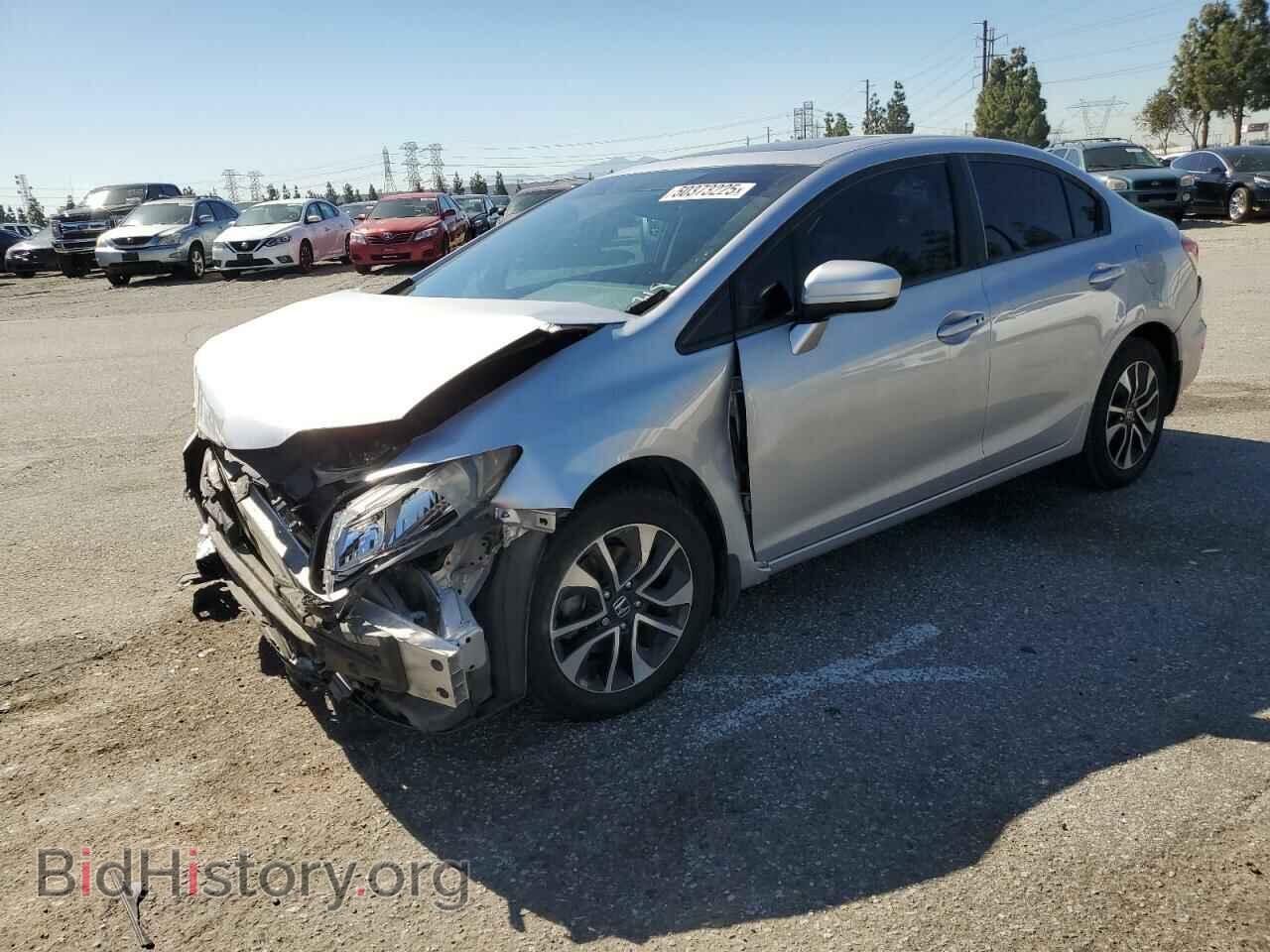 Фотография 19XFB2F81FE200298 - HONDA CIVIC 2015