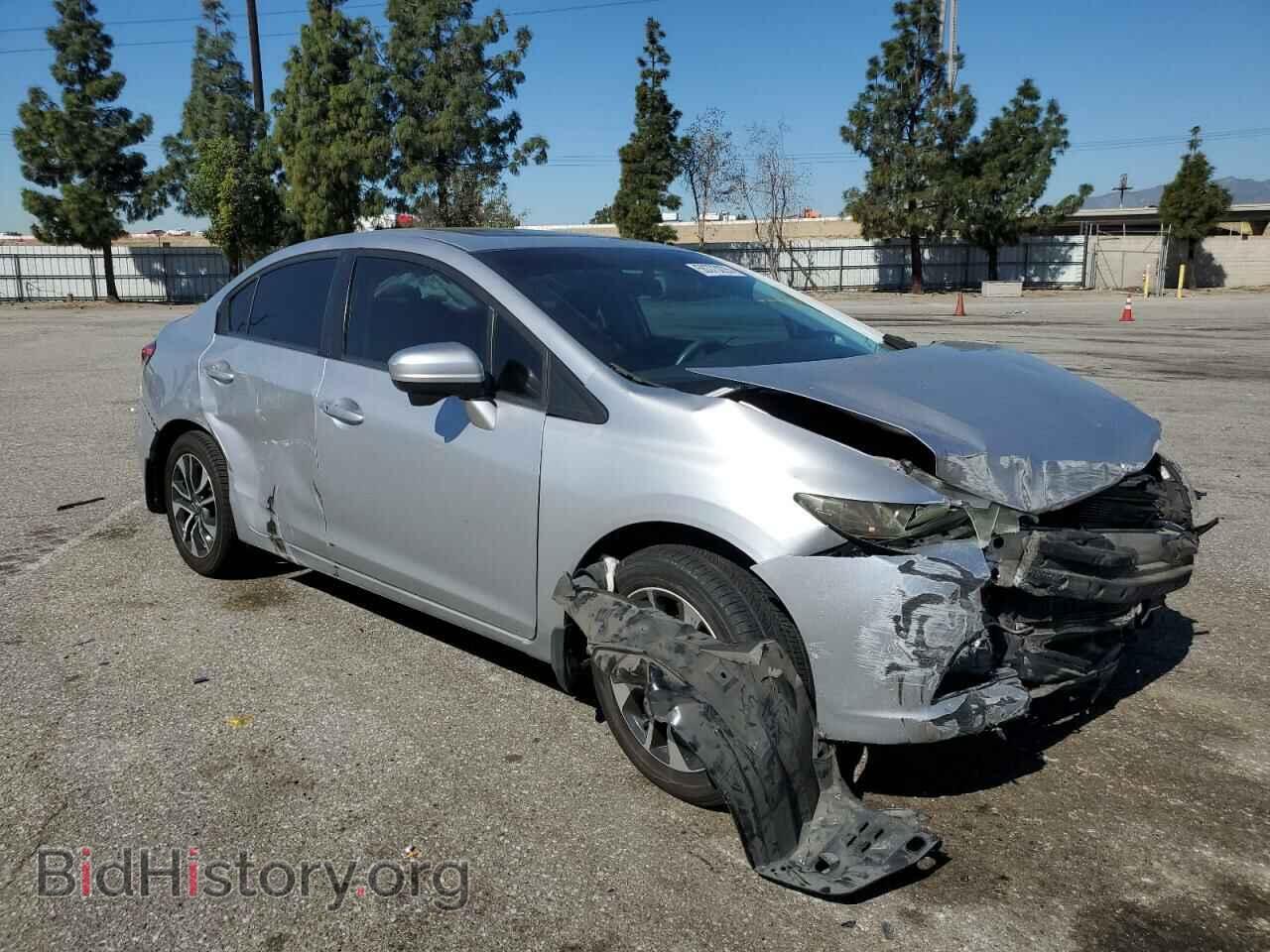 2015 HONDA CIVIC - VIN: 19XFB2F81FE200298 - Фото 4