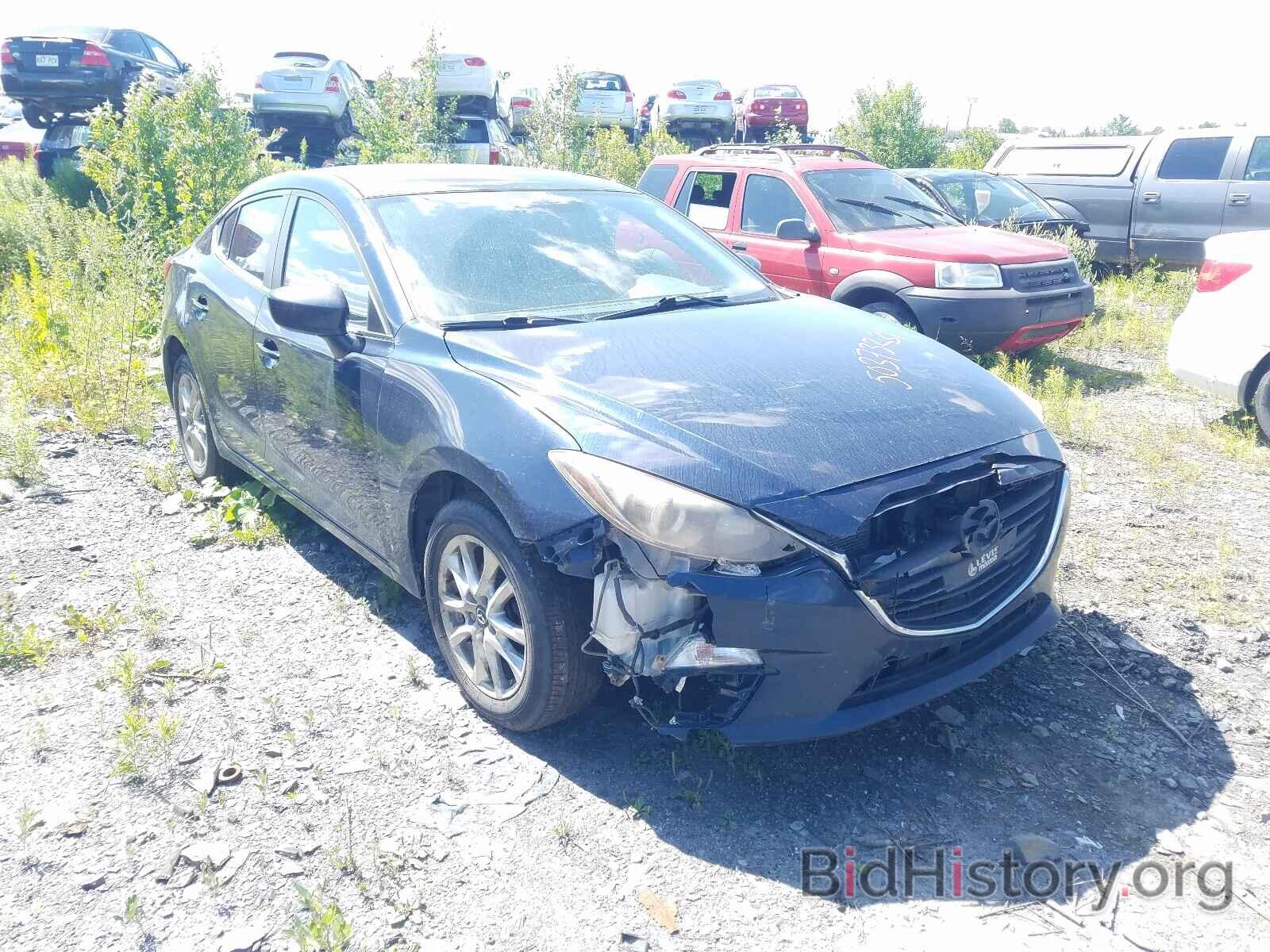 Фотография JM1BM1V71E1137992 - MAZDA 3 2014