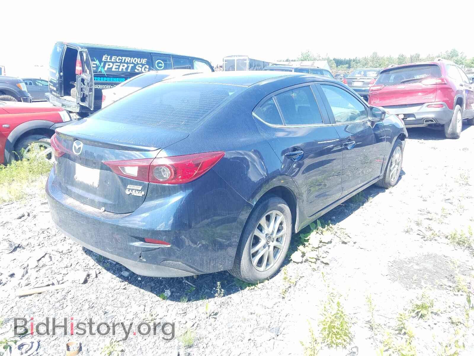 2014 MAZDA 3 - VIN: JM1BM1V71E1137992 - Фото 4