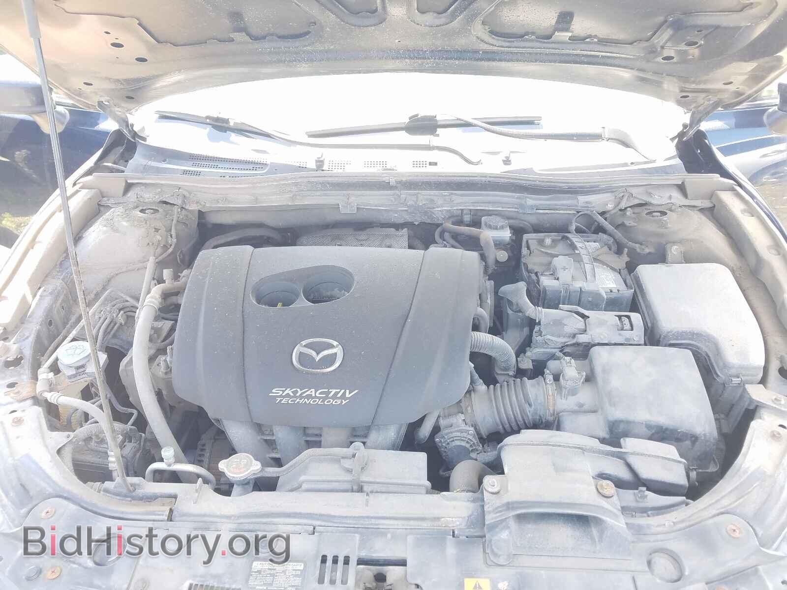2014 MAZDA 3 - VIN: JM1BM1V71E1137992 - Фото 7