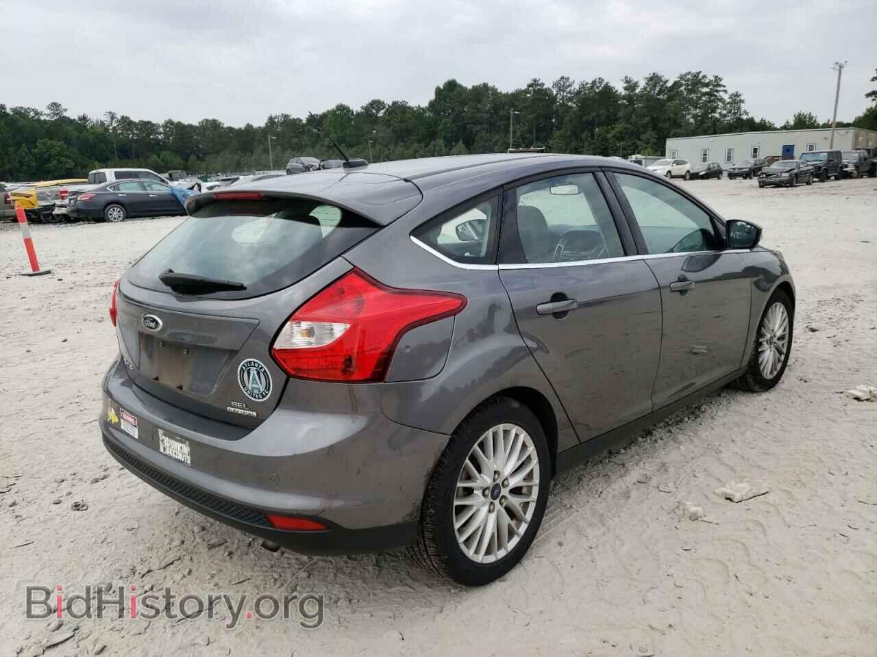 2012 FORD FOCUS - VIN: 1FAHP3M22CL399272 - Фото 4