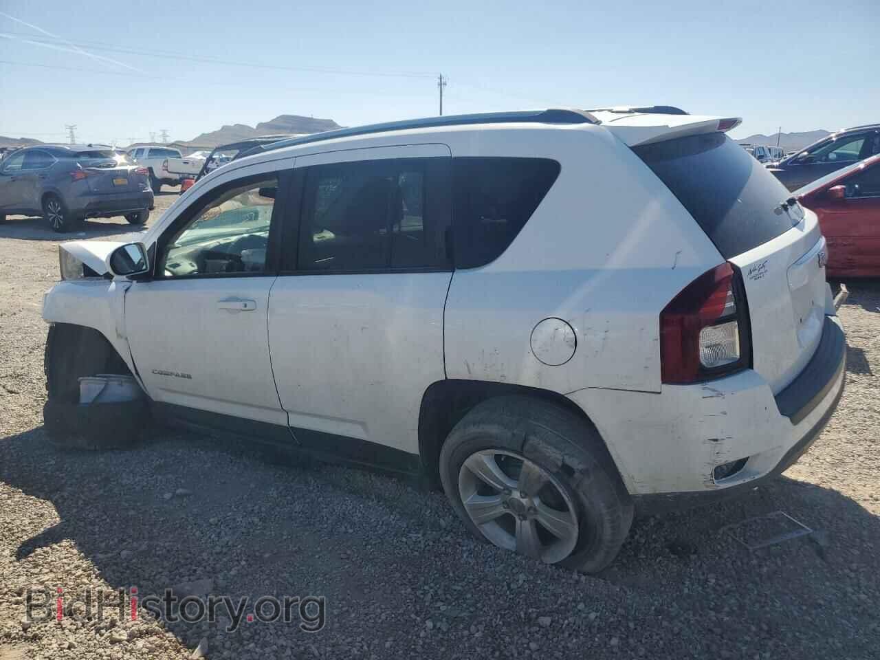 2014 JEEP COMPASS - VIN: 1C4NJCEB5ED705164 - Фото 2