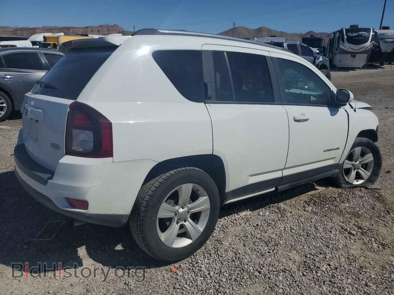 2014 JEEP COMPASS - VIN: 1C4NJCEB5ED705164 - Фото 3