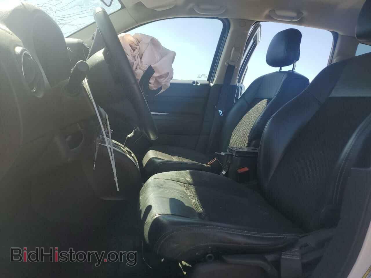 2014 JEEP COMPASS - VIN: 1C4NJCEB5ED705164 - Фото 7
