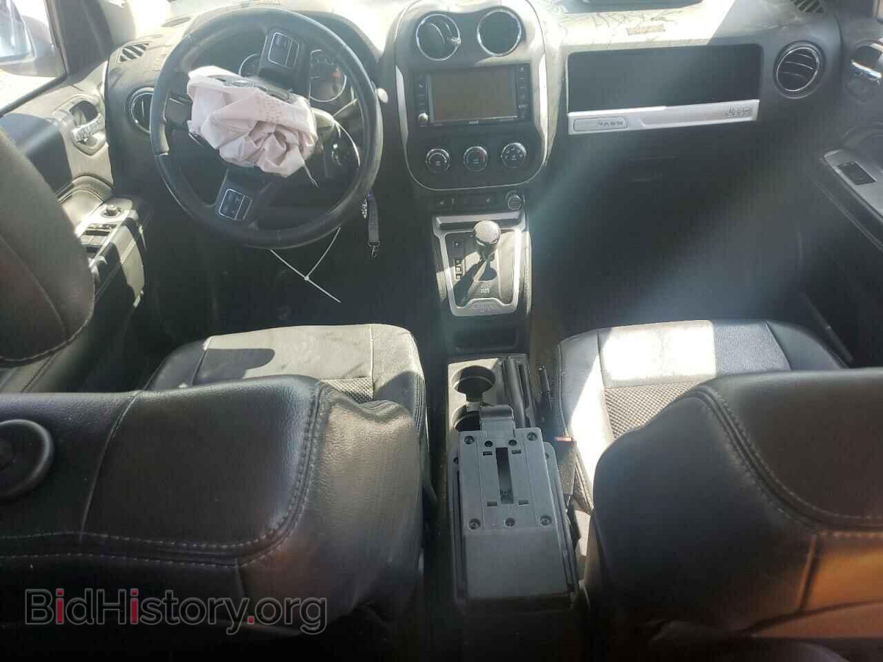 2014 JEEP COMPASS - VIN: 1C4NJCEB5ED705164 - Фото 8
