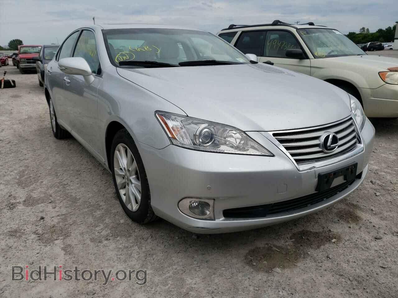 Фотография JTHBK1EG0B2465592 - LEXUS ES350 2011