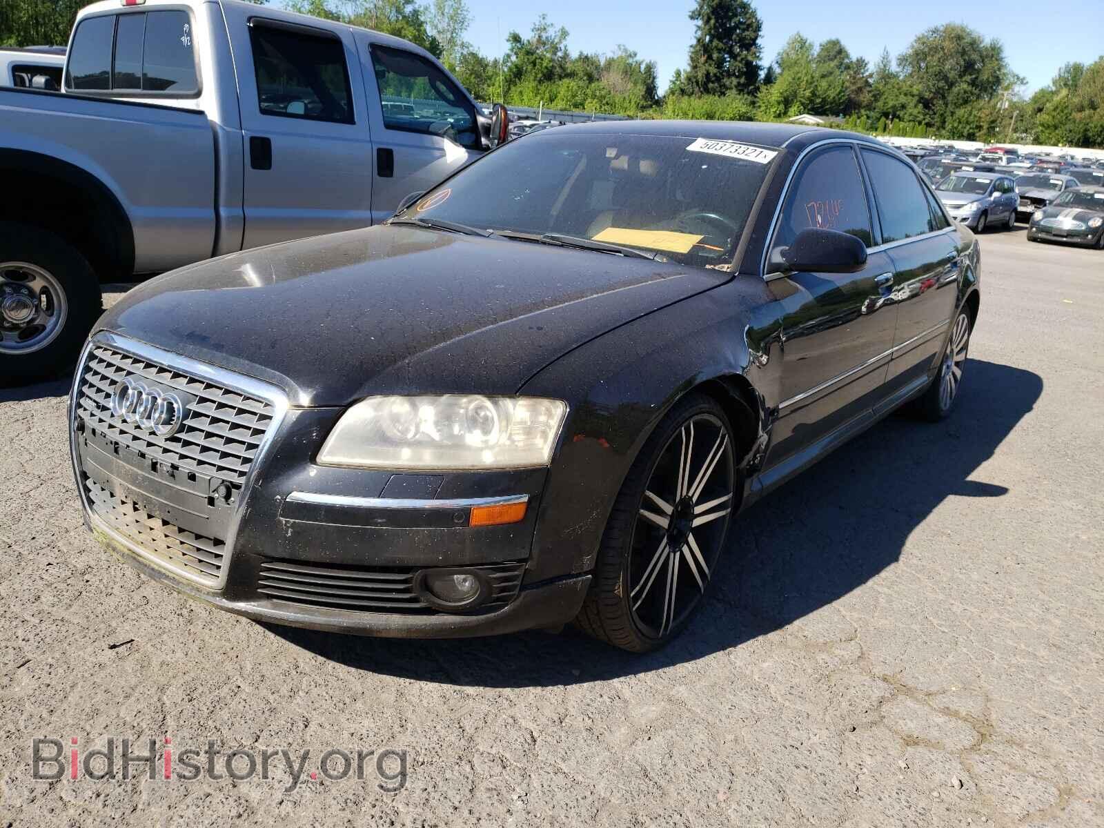 2007 AUDI A8 - VIN: WAUMV44EX7N001005 - Фото 2