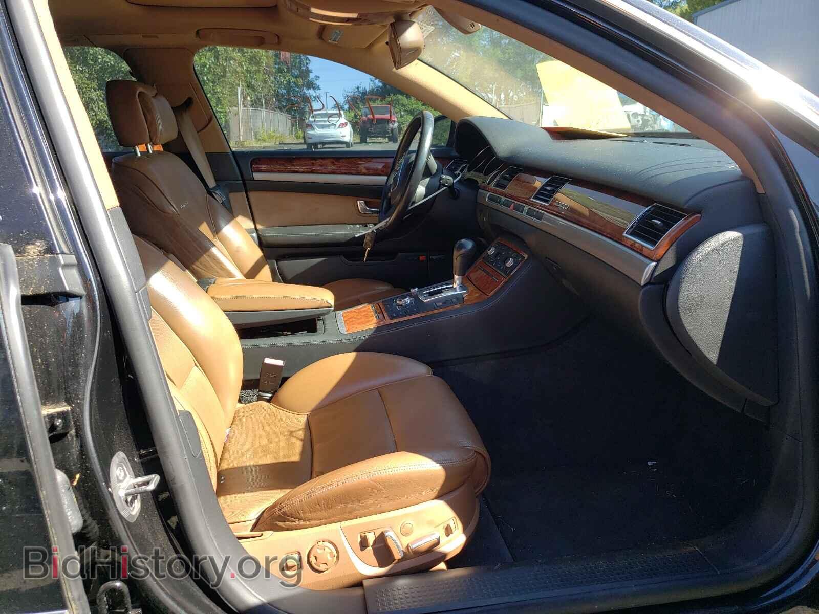 2007 AUDI A8 - VIN: WAUMV44EX7N001005 - Фото 5