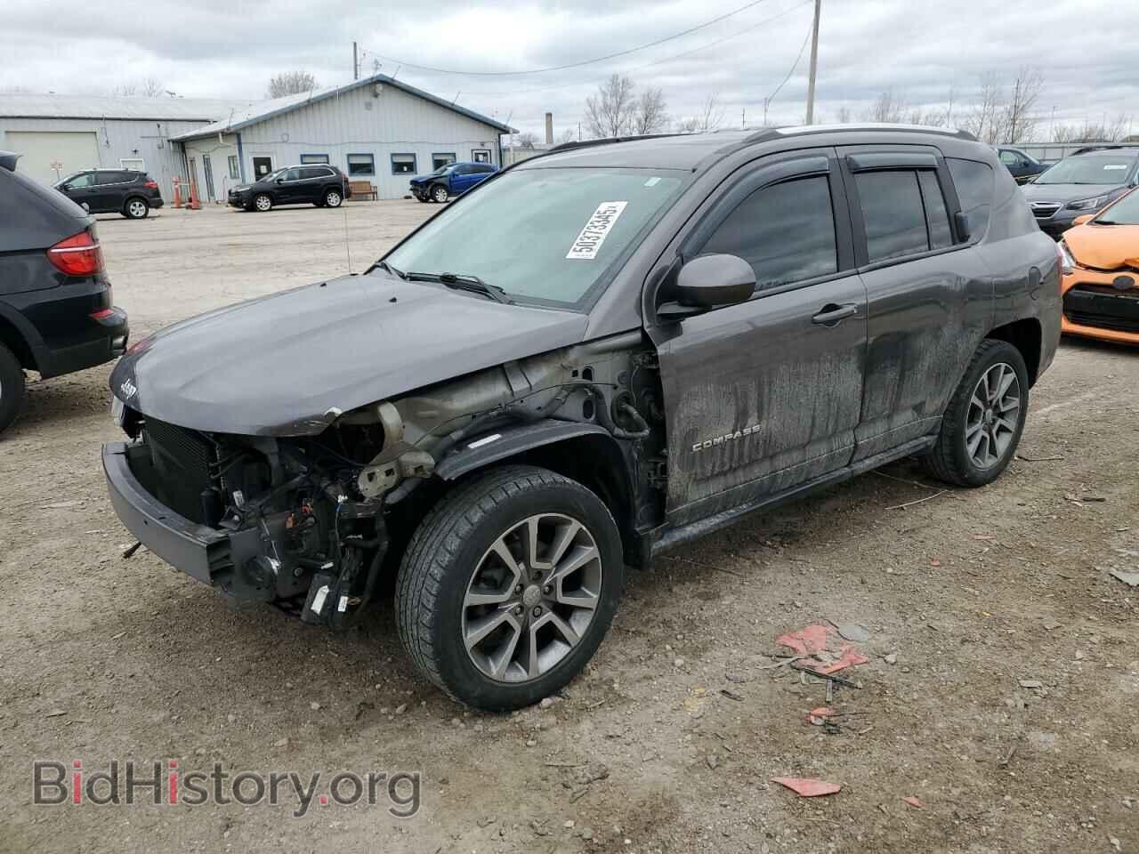 Photo 1C4NJCEA4GD652256 - JEEP COMPASS 2016