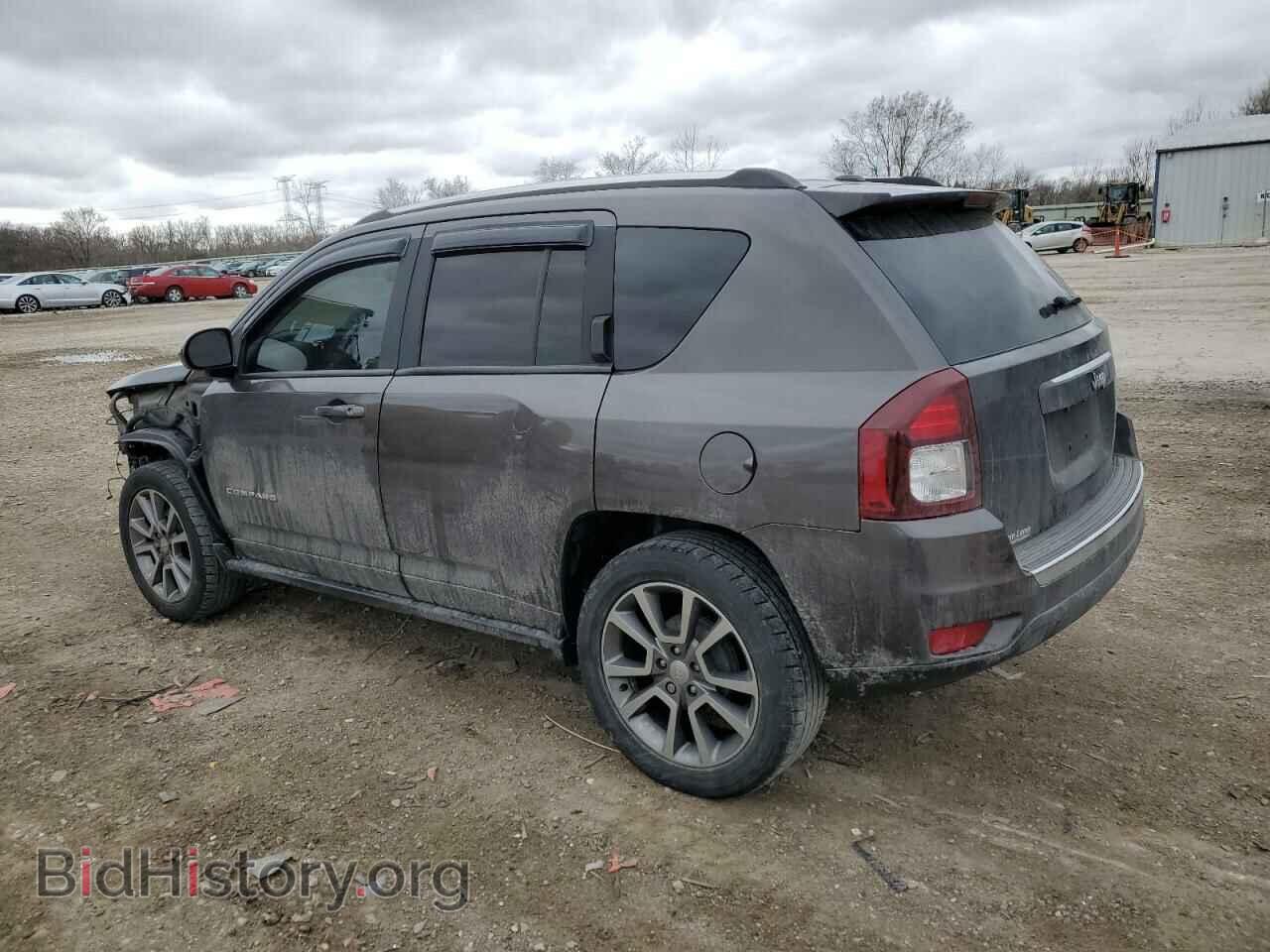 2016 JEEP COMPASS - VIN: 1C4NJCEA4GD652256 - Фото 2