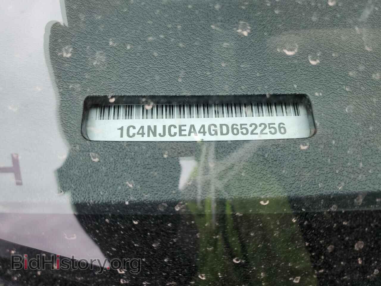 2016 JEEP COMPASS - VIN: 1C4NJCEA4GD652256 - Фото 13