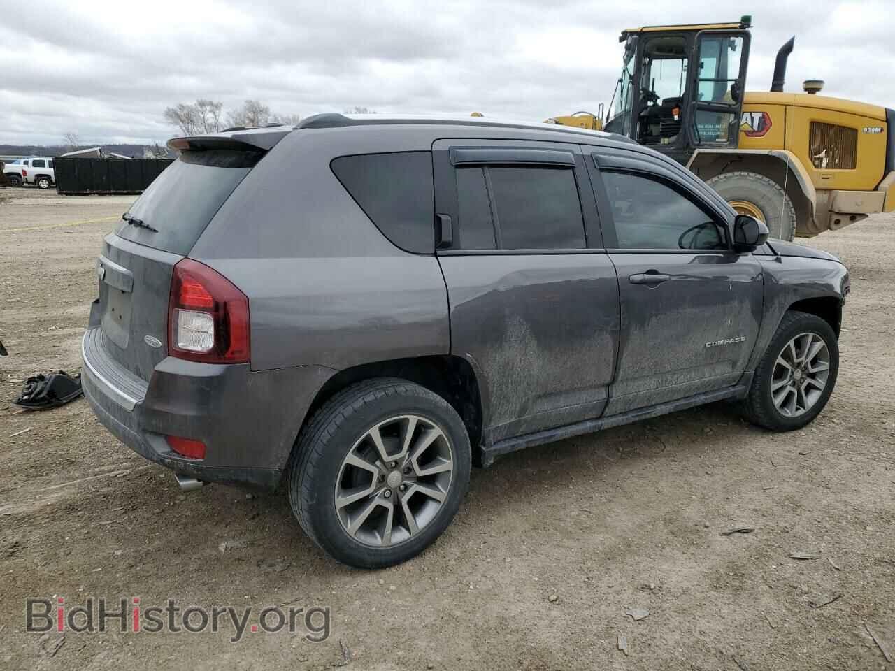 2016 JEEP COMPASS - VIN: 1C4NJCEA4GD652256 - Фото 3