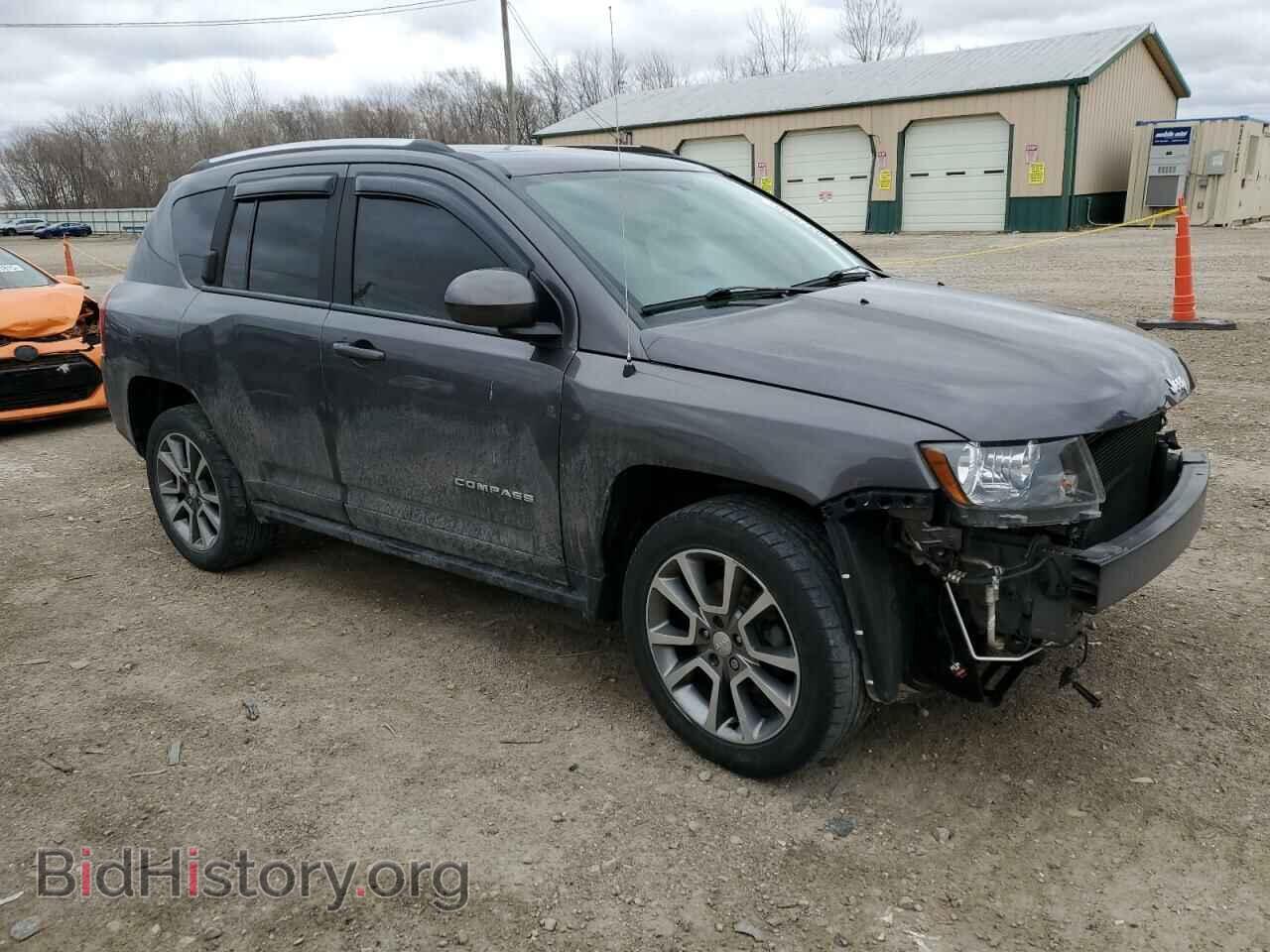 2016 JEEP COMPASS - VIN: 1C4NJCEA4GD652256 - Фото 4
