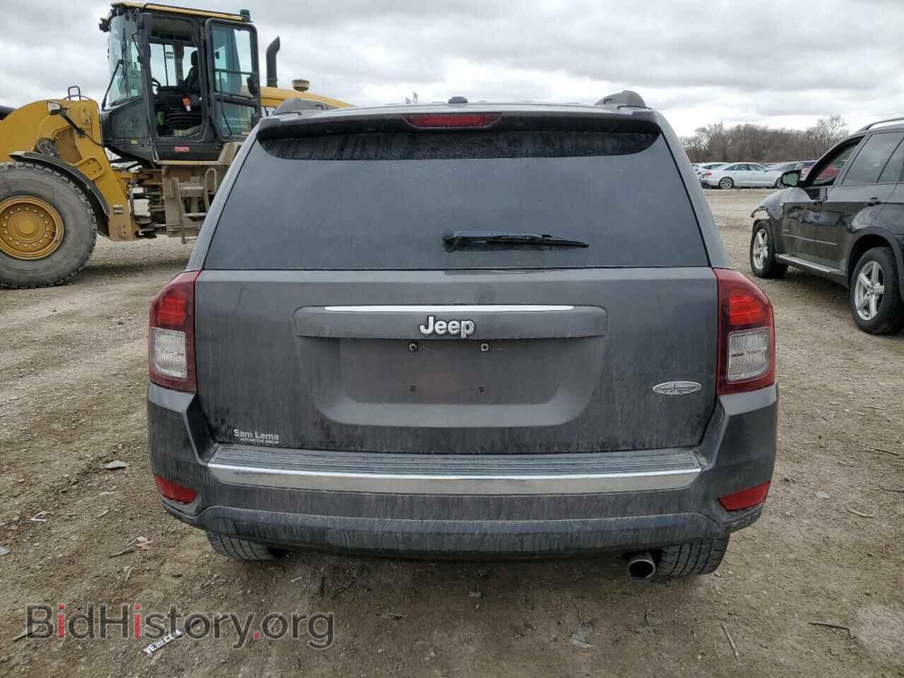 2016 JEEP COMPASS - VIN: 1C4NJCEA4GD652256 - Фото 6