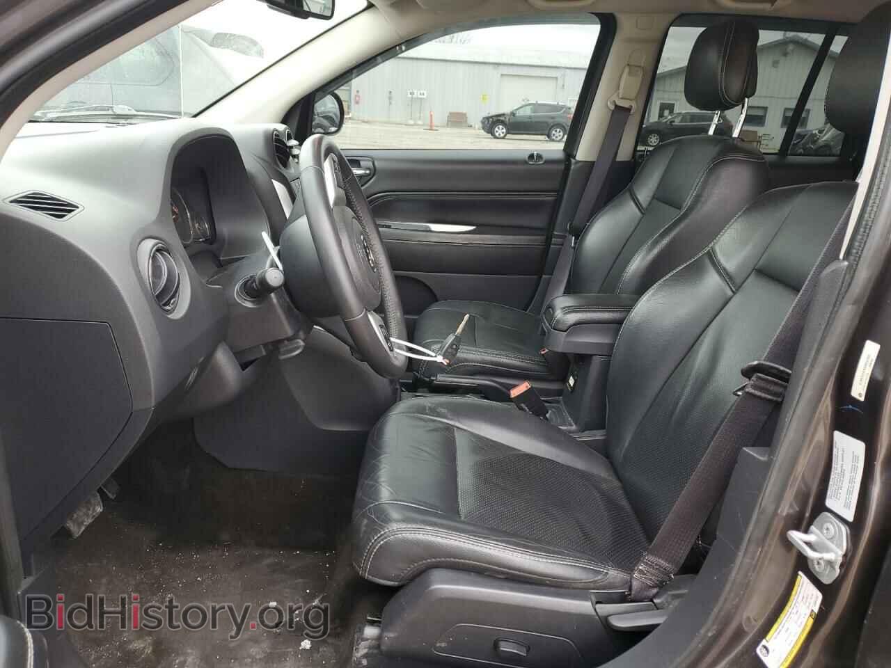 2016 JEEP COMPASS - VIN: 1C4NJCEA4GD652256 - Фото 7