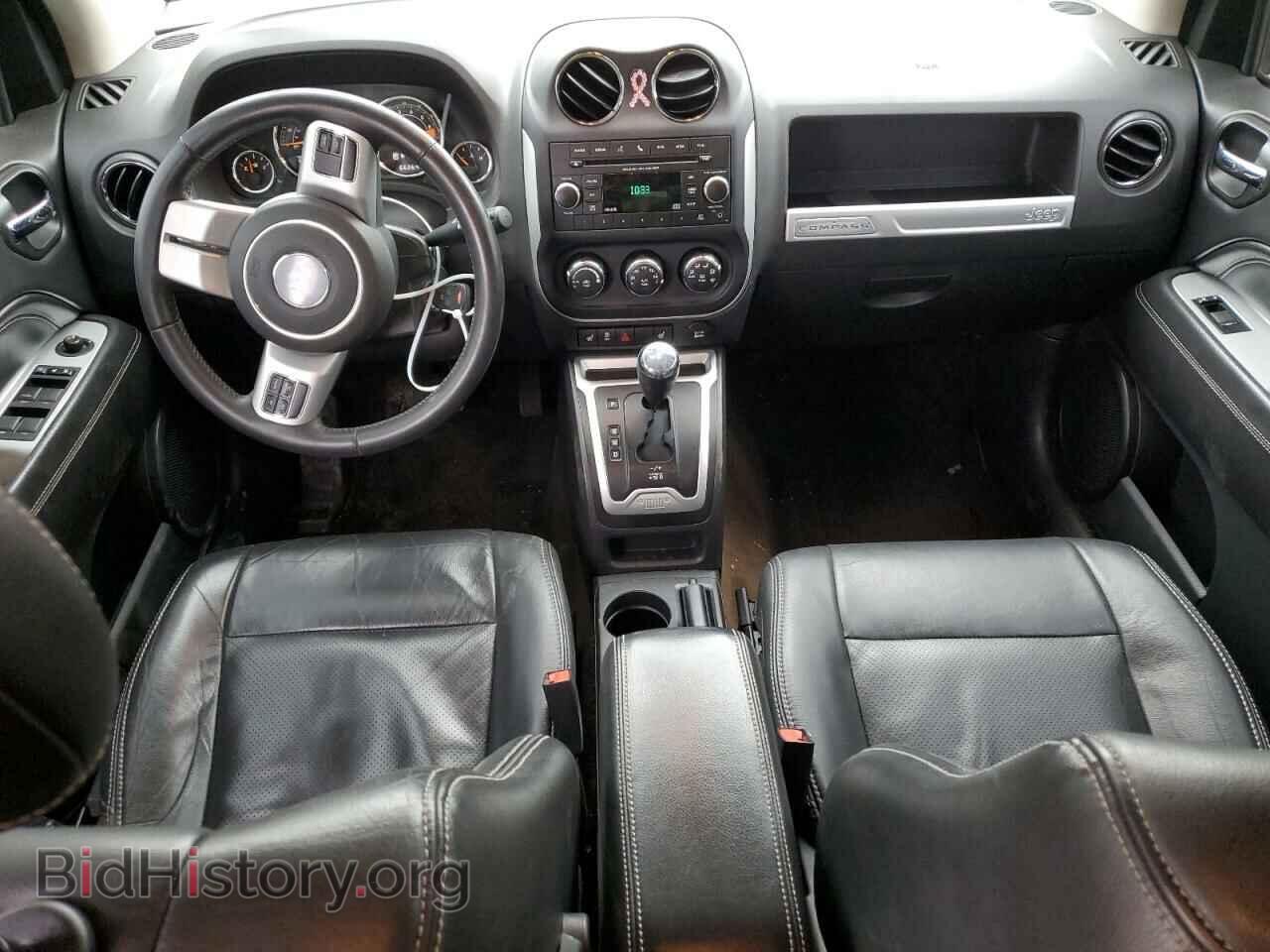 2016 JEEP COMPASS - VIN: 1C4NJCEA4GD652256 - Фото 8