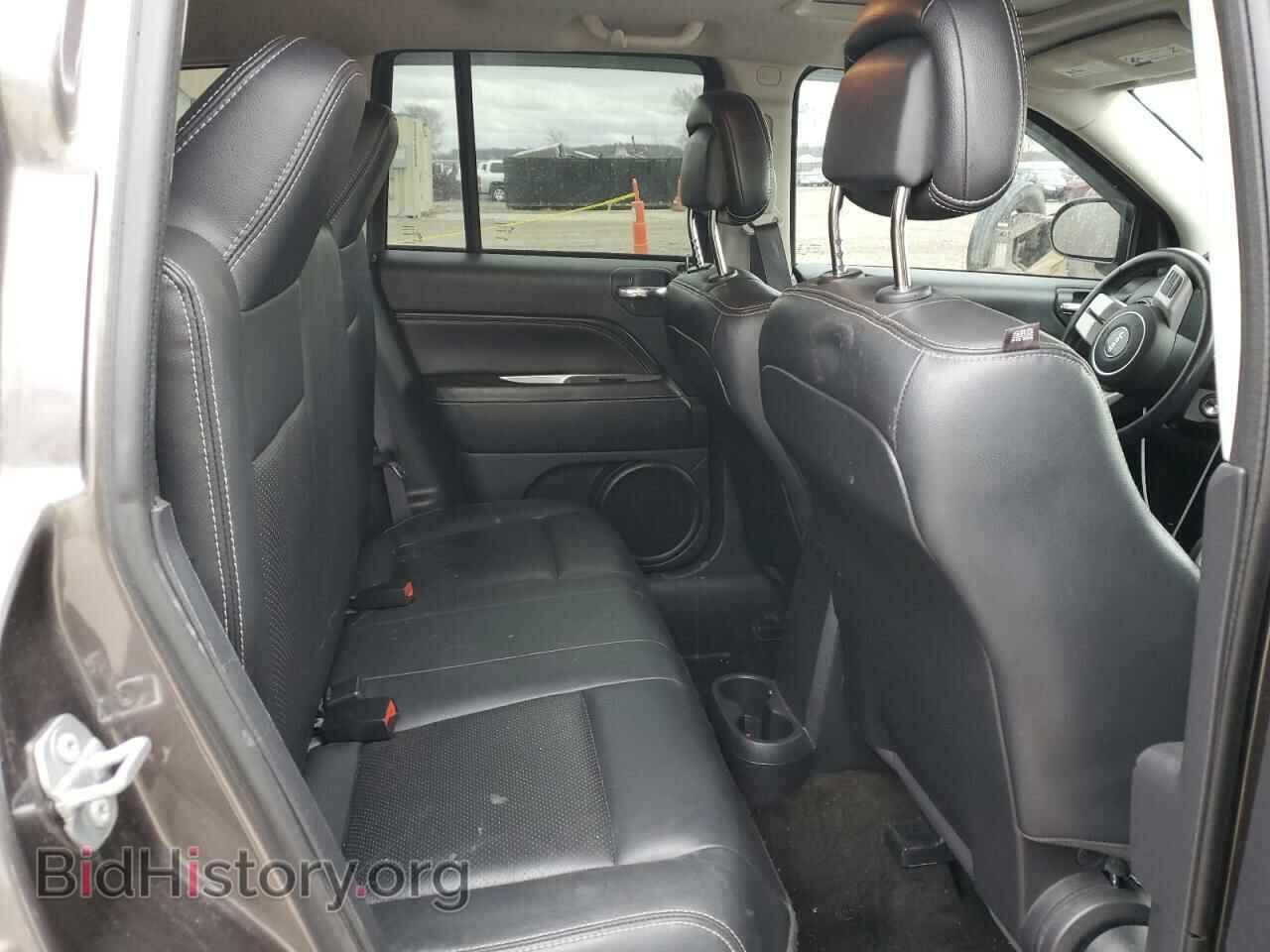 2016 JEEP COMPASS - VIN: 1C4NJCEA4GD652256 - Фото 10