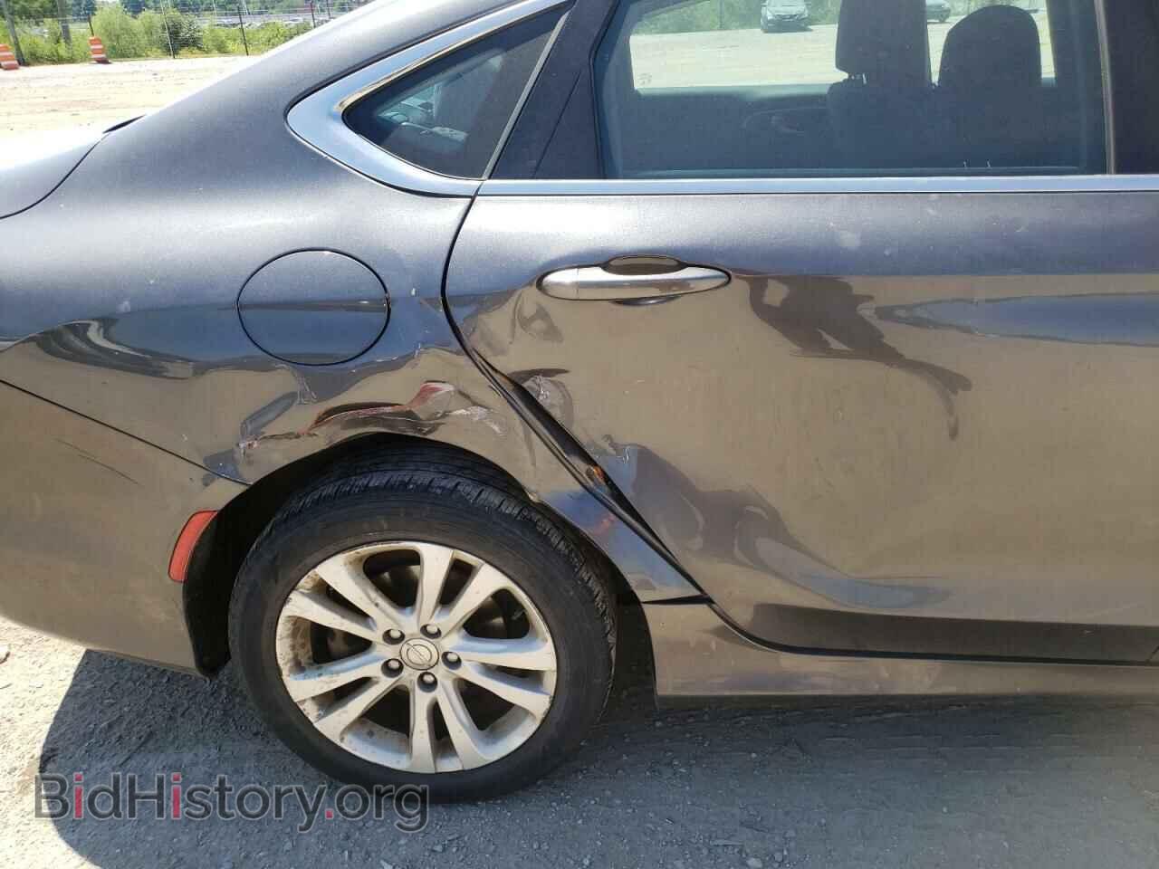 2015 CHRYSLER 200 - VIN: 1C3CCCAB9FN579110 - Фото 9