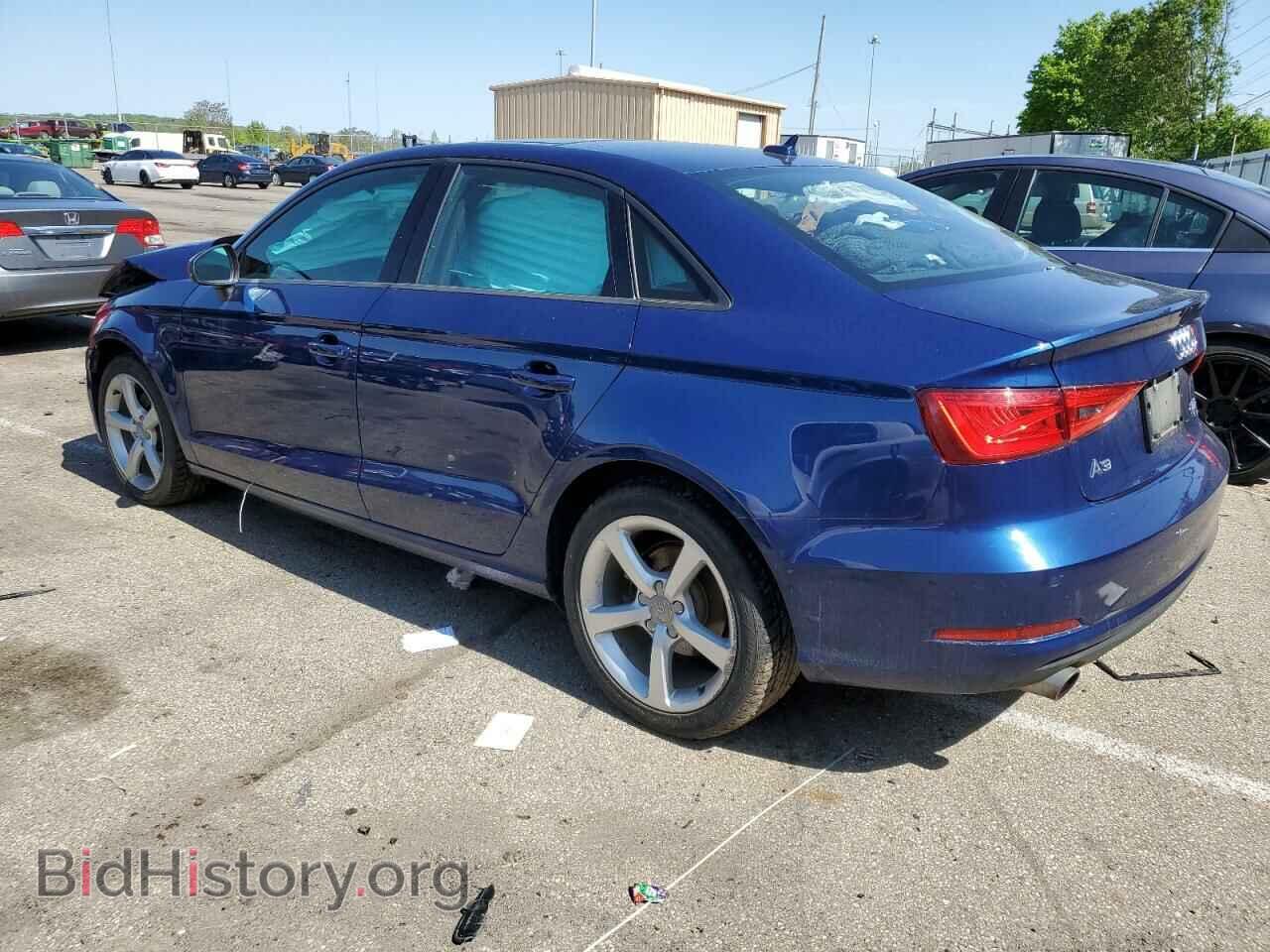 2016 AUDI A3 - VIN: WAUB8GFF5G1027315 - Фото 2
