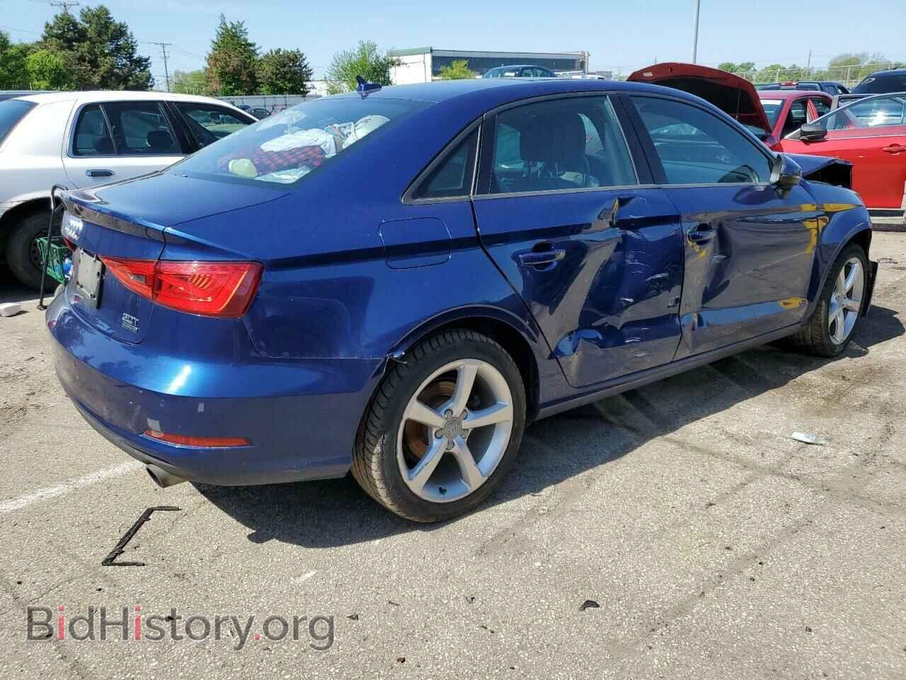 2016 AUDI A3 - VIN: WAUB8GFF5G1027315 - Фото 3