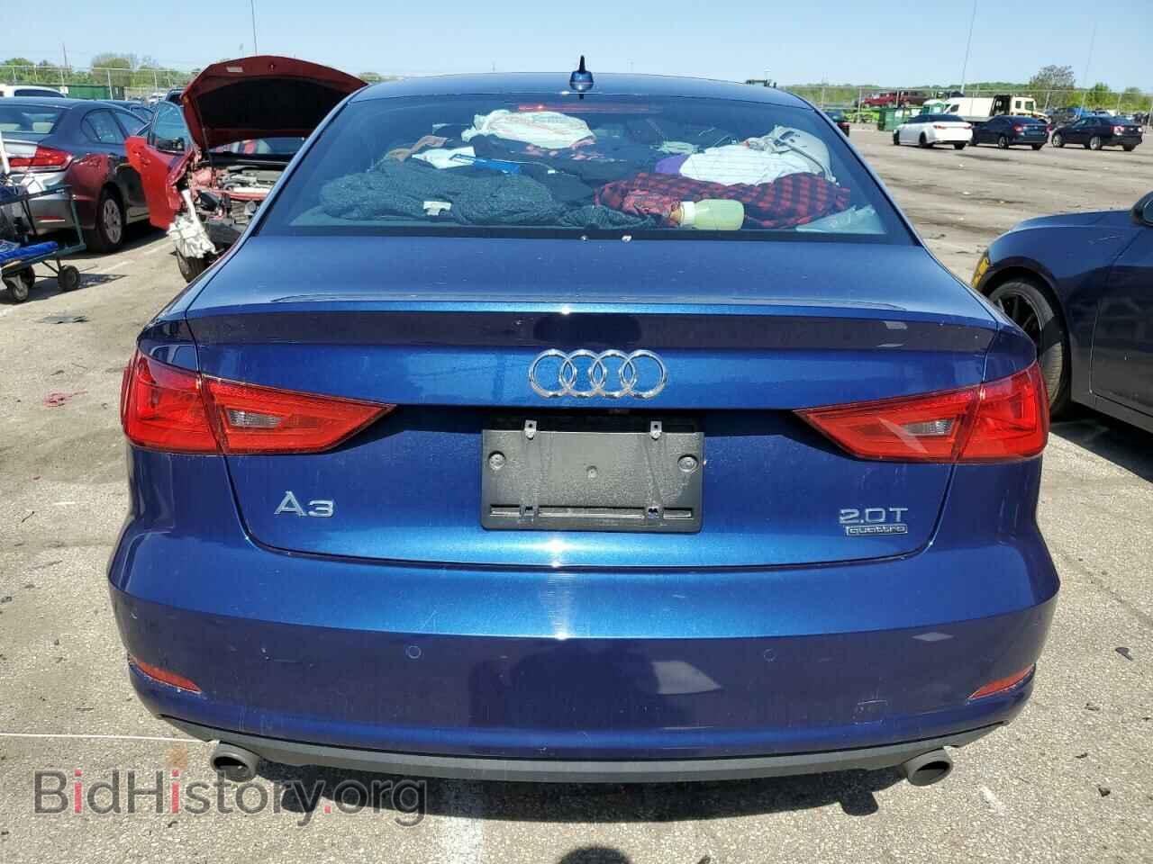 2016 AUDI A3 - VIN: WAUB8GFF5G1027315 - Фото 6