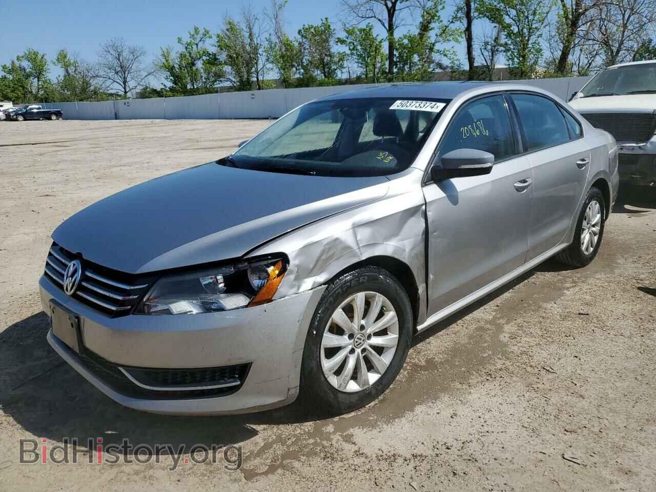 Фотография 1VWAH7A35DC060212 - VOLKSWAGEN PASSAT 2013