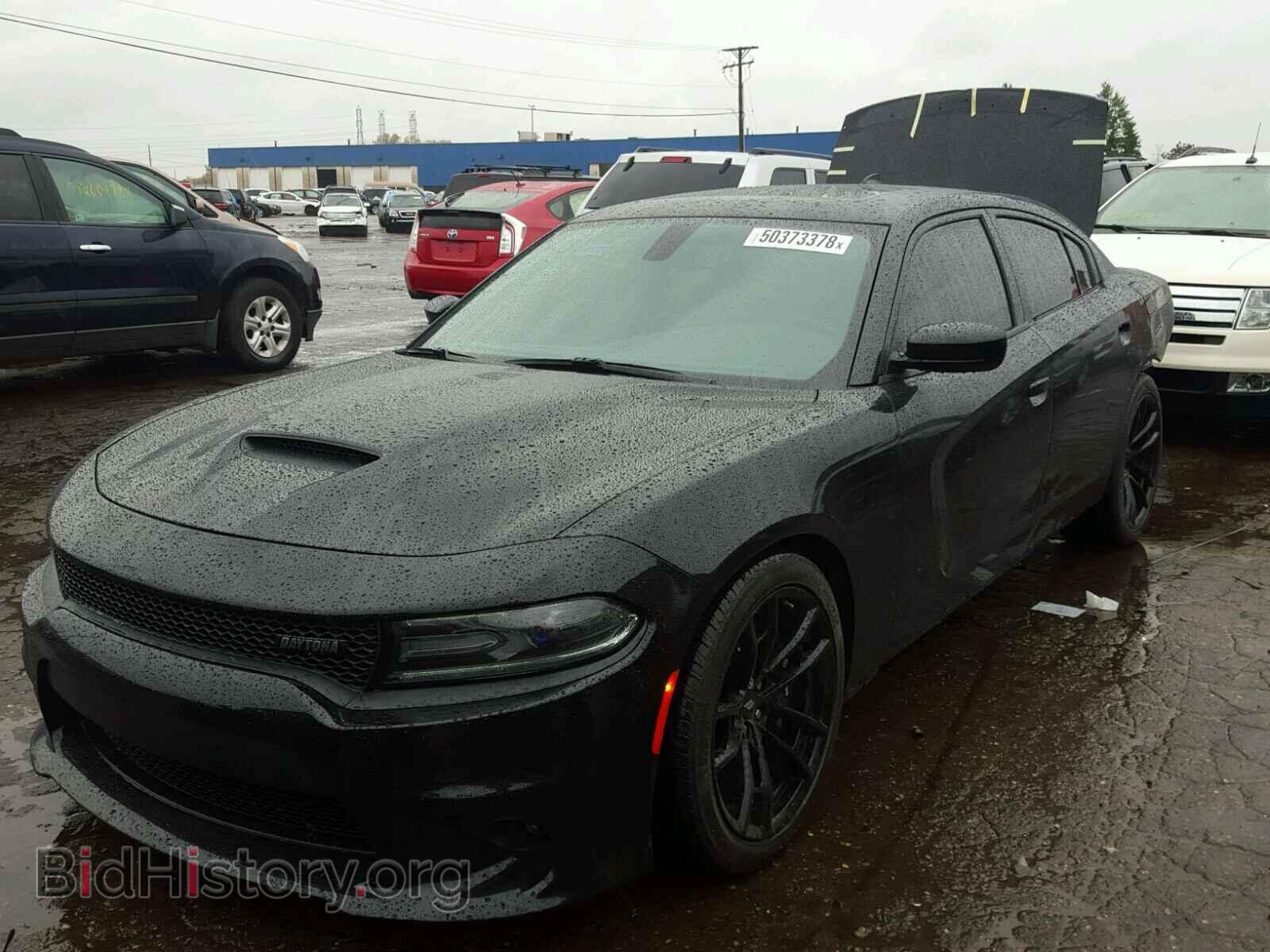 2017 DODGE CHARGER - VIN: 2C3CDXGJ6HH556849 - Фото 2