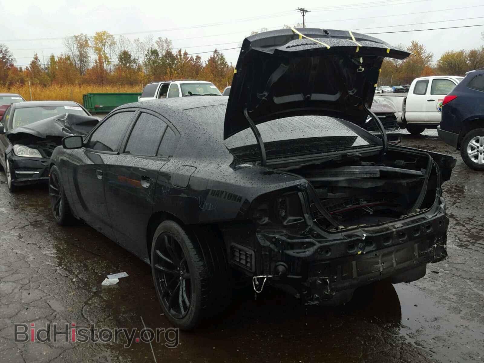 2017 DODGE CHARGER - VIN: 2C3CDXGJ6HH556849 - Фото 3