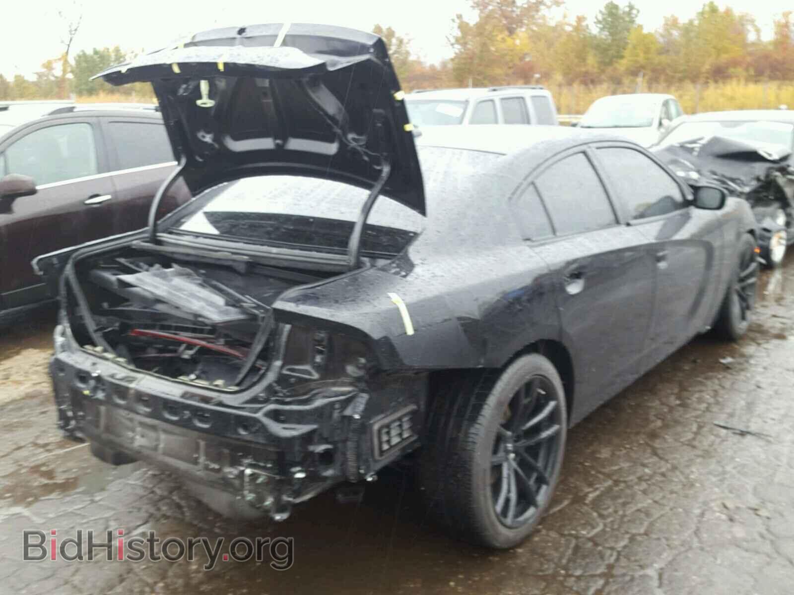2017 DODGE CHARGER - VIN: 2C3CDXGJ6HH556849 - Фото 4