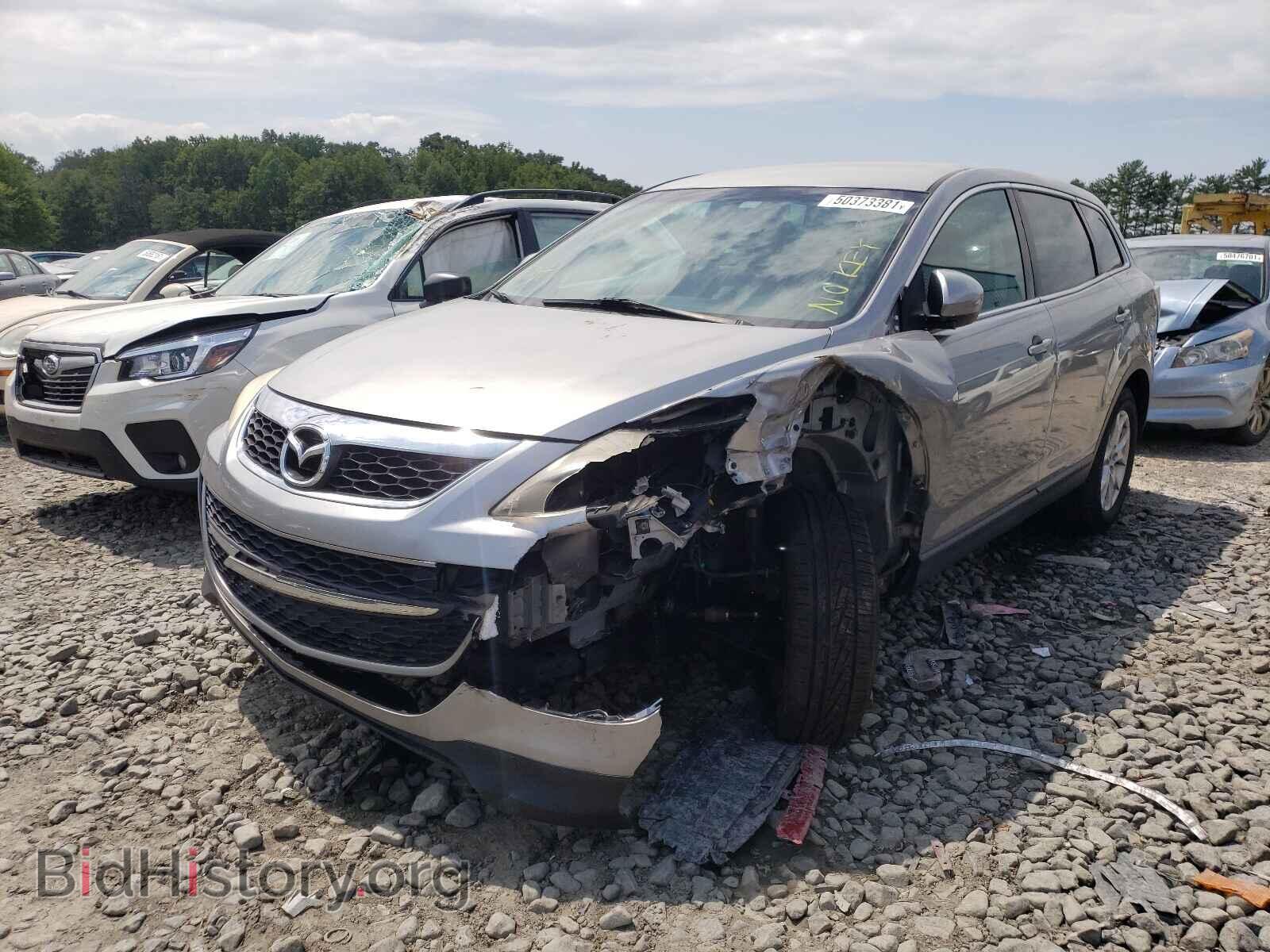 2011 MAZDA CX-9 - VIN: JM3TB2CA0B0302969 - Фото 2