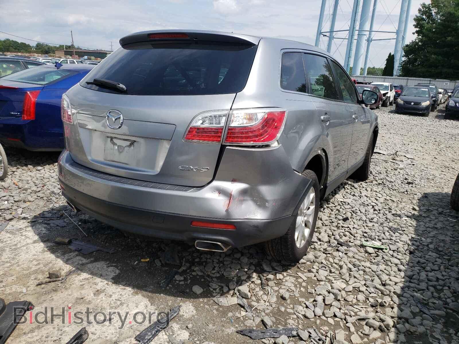 2011 MAZDA CX-9 - VIN: JM3TB2CA0B0302969 - Фото 4