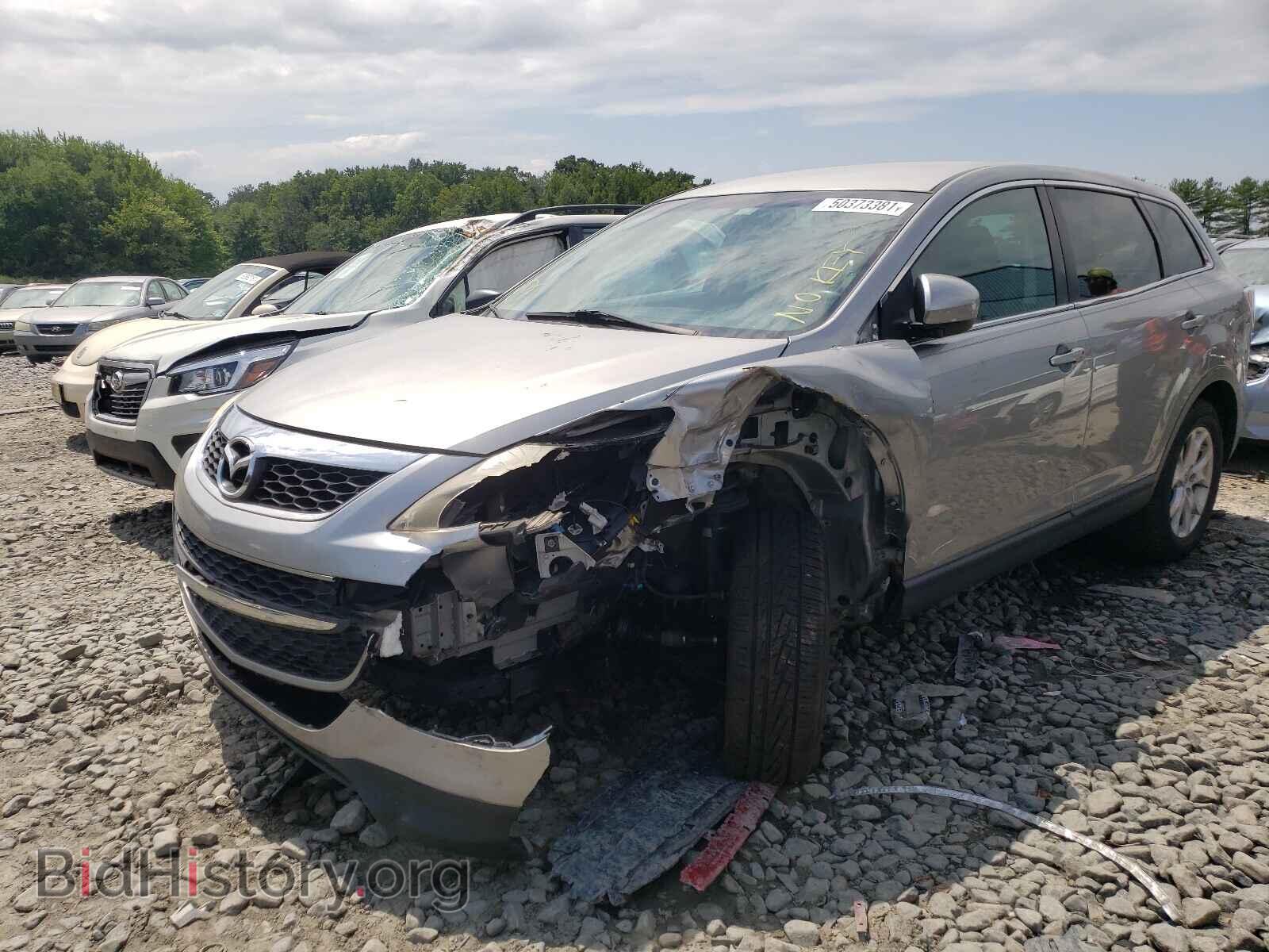 2011 MAZDA CX-9 - VIN: JM3TB2CA0B0302969 - Фото 9