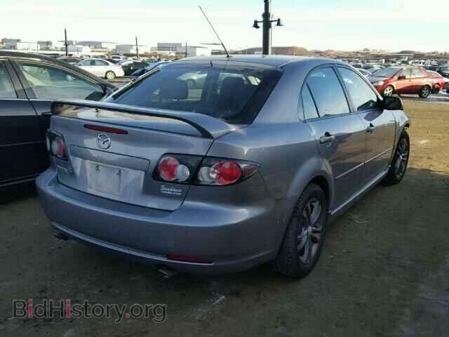 2008 MAZDA 6 - VIN: 1YVHP84CX85M12534 - Photo 4