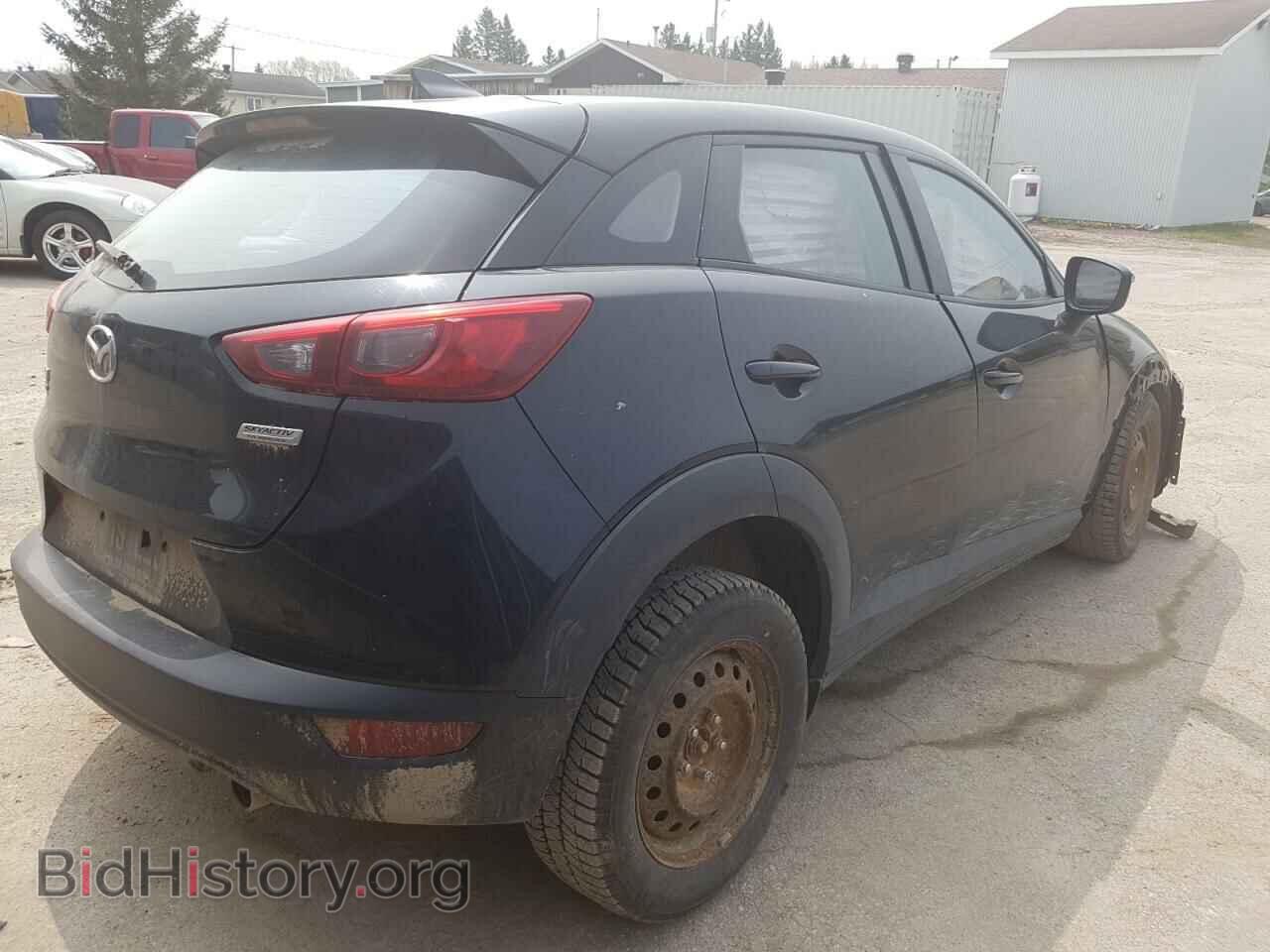 2018 MAZDA CX-3 - VIN: JM1DKFC78J1304213 - Фото 3