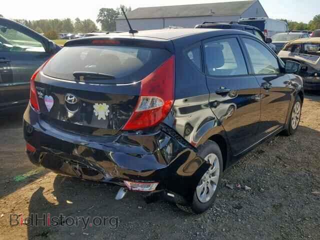 2015 HYUNDAI ACCENT - VIN: KMHCT5AEXFU216284 - Фото 4