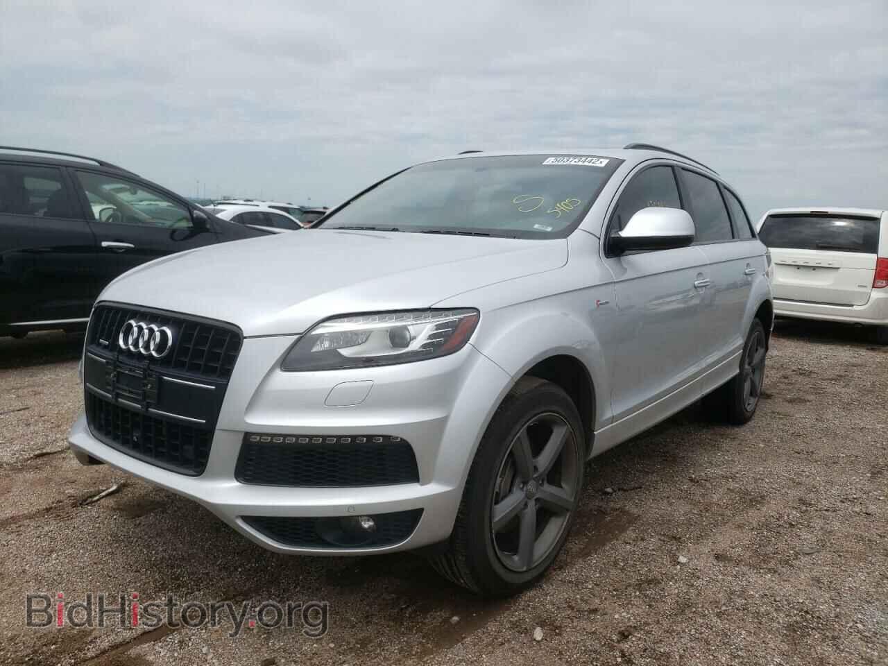 2015 AUDI Q7 - VIN: WA1DGAFE3FD005405 - Фото 2