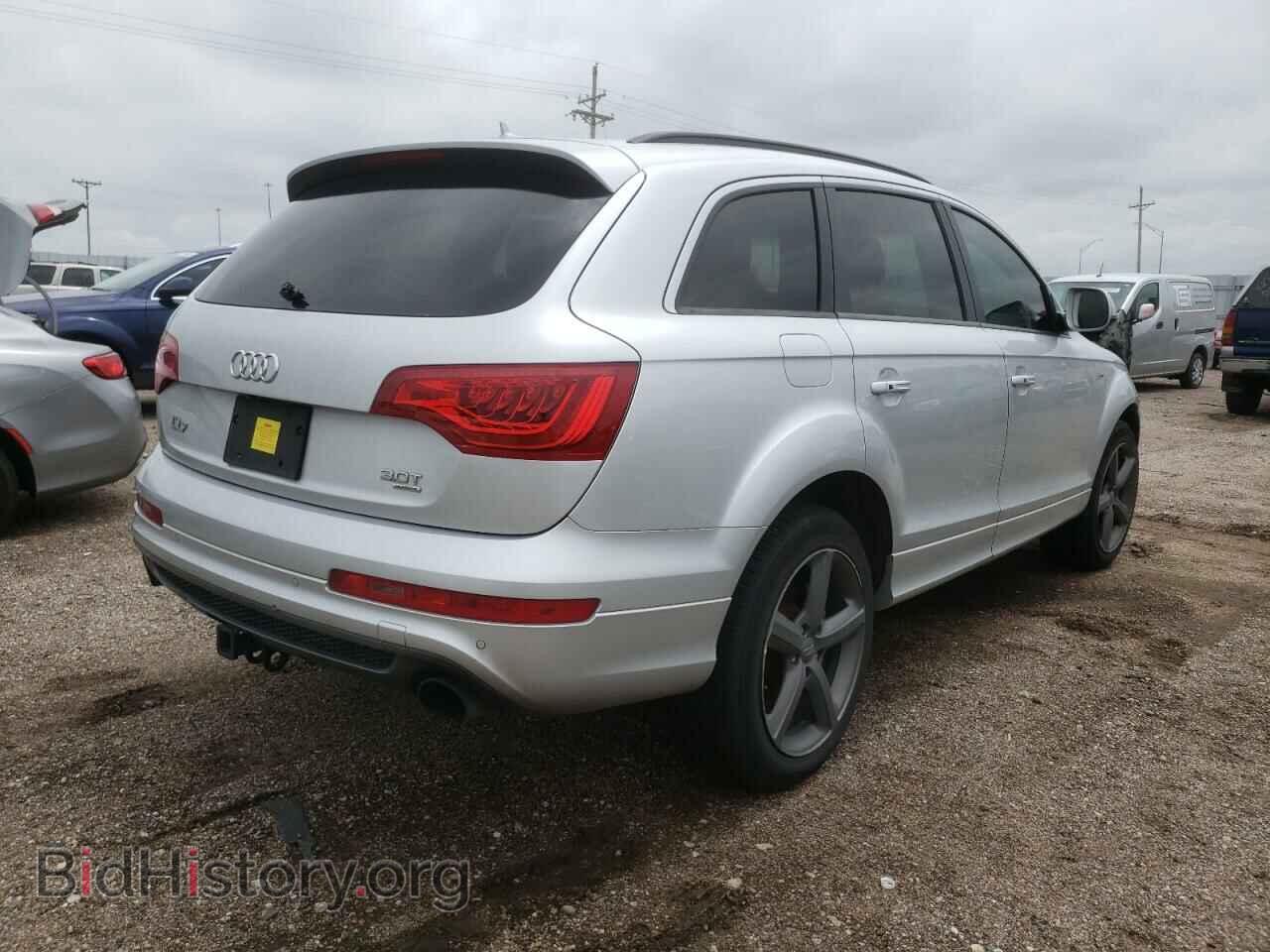 2015 AUDI Q7 - VIN: WA1DGAFE3FD005405 - Фото 4