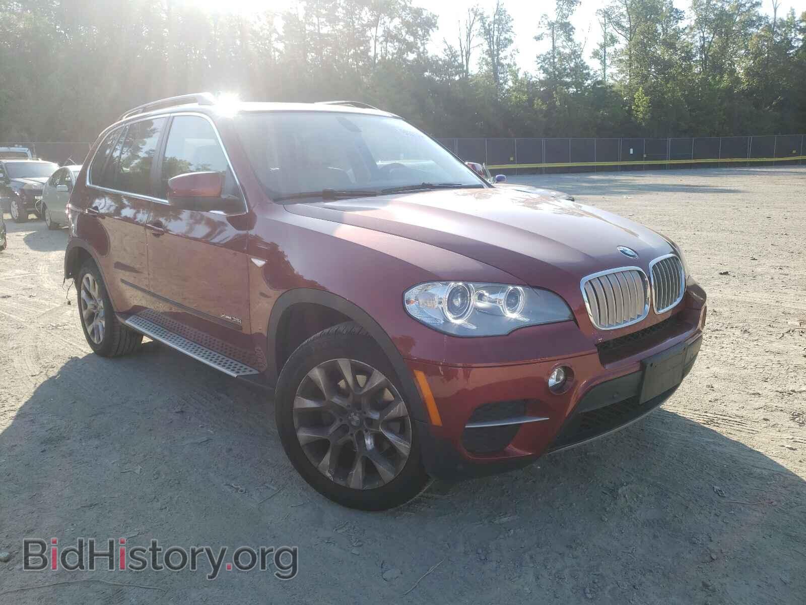 Фотография 5UXZV4C50D0E08495 - BMW X5 2013