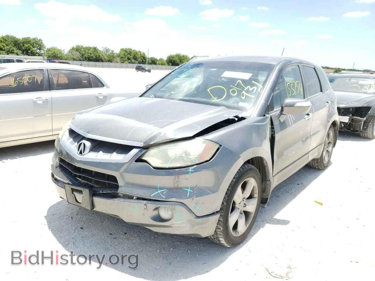 2008 ACURA RDX - VIN: 5J8TB18268A017931 - Фото 2