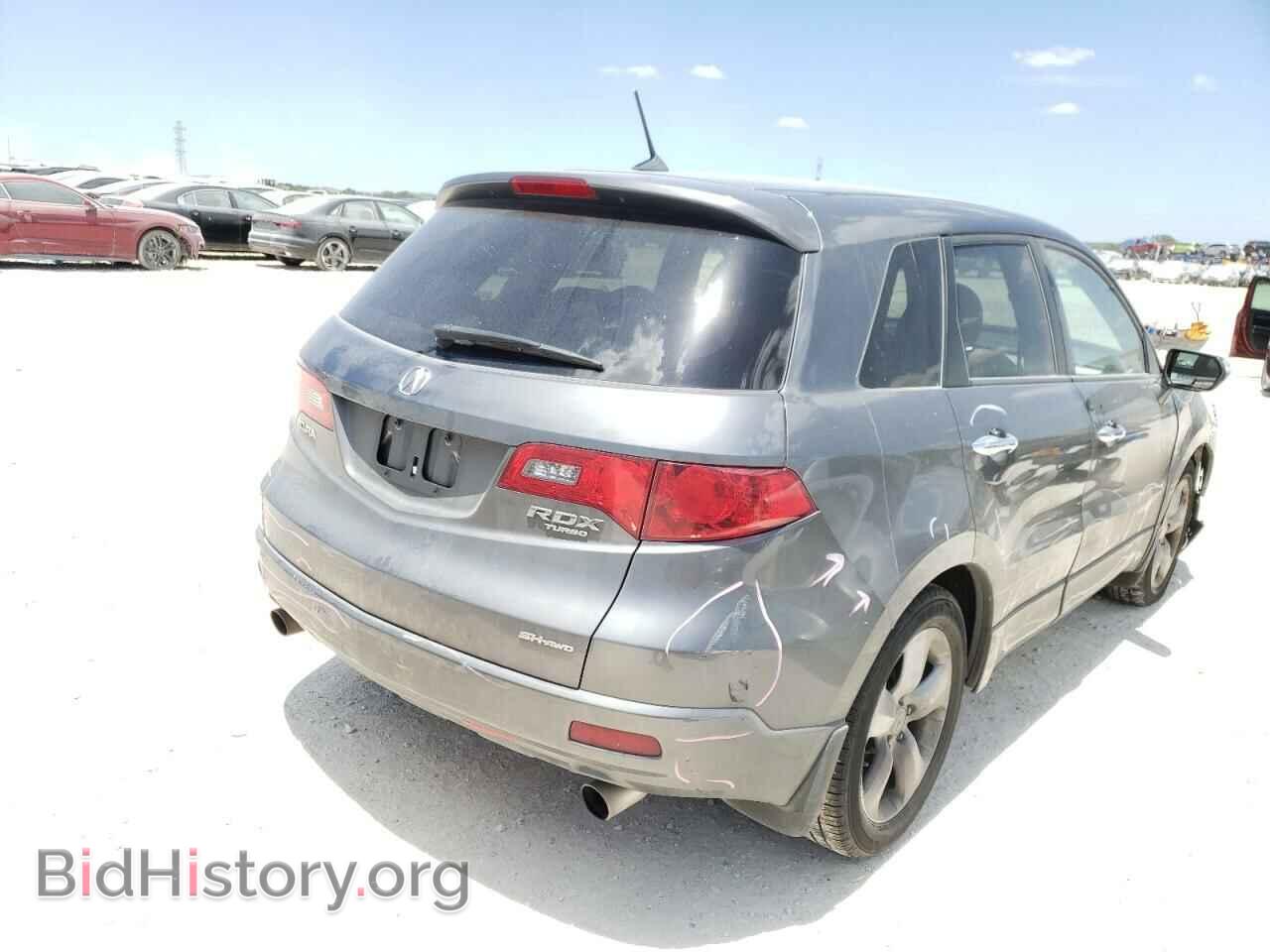2008 ACURA RDX - VIN: 5J8TB18268A017931 - Фото 4