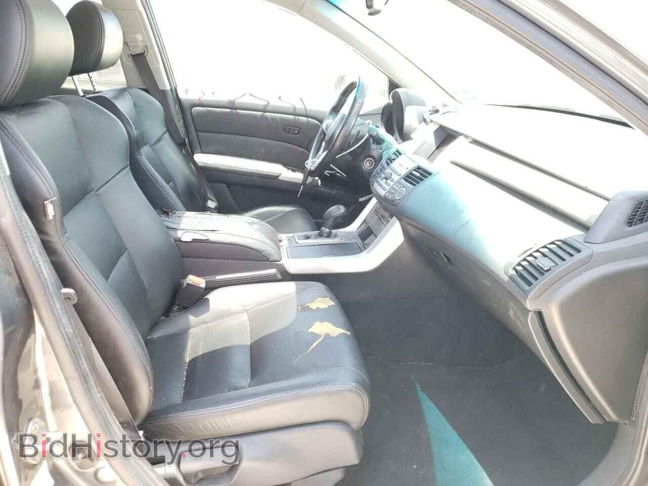 2008 ACURA RDX - VIN: 5J8TB18268A017931 - Фото 5